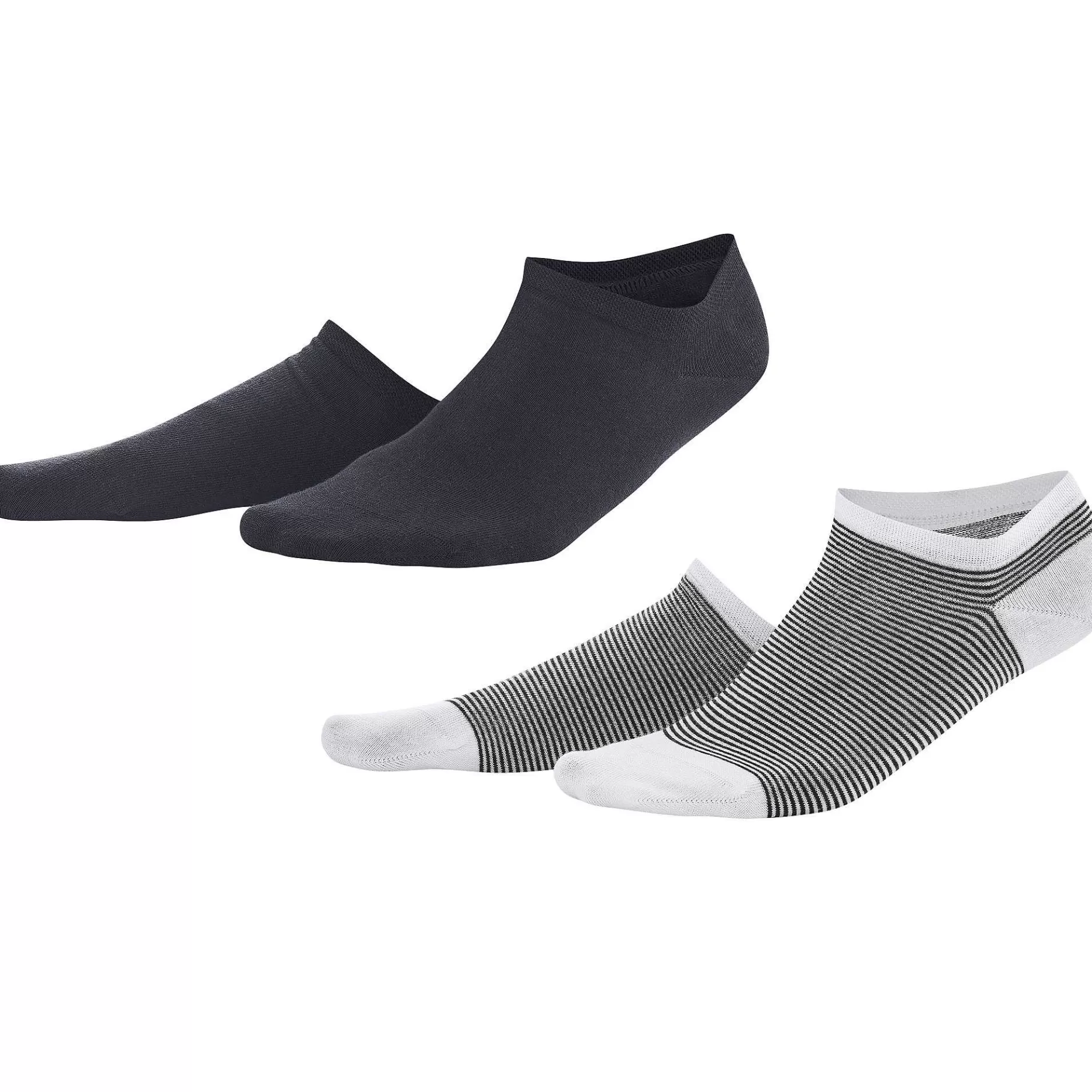 LIVING CRAFTS Abby - Sneaker Socks, Pack Of 2^Wome Socks & Tights