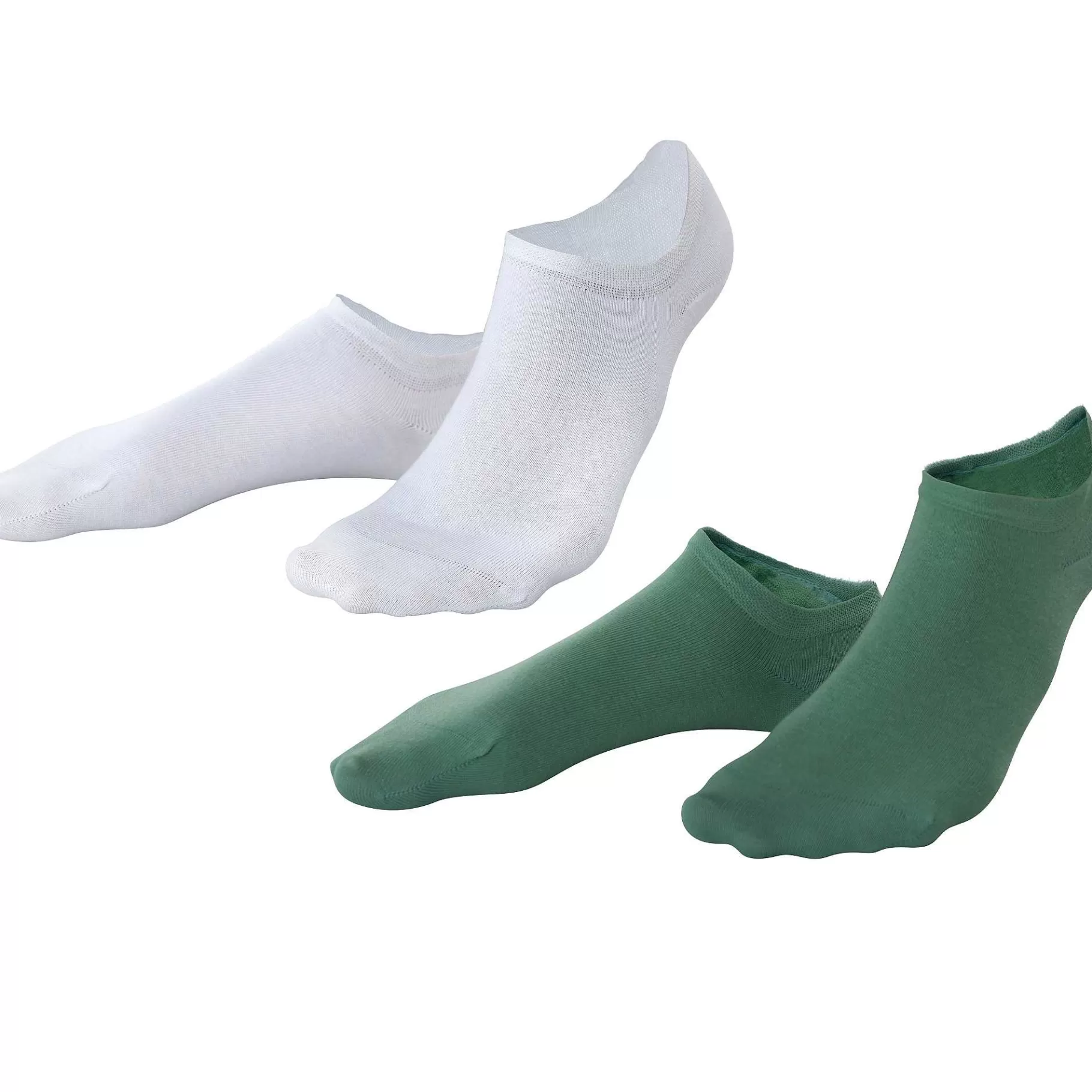 LIVING CRAFTS Abby - Sneaker Socks, Pack Of 2^Wome Socks & Tights