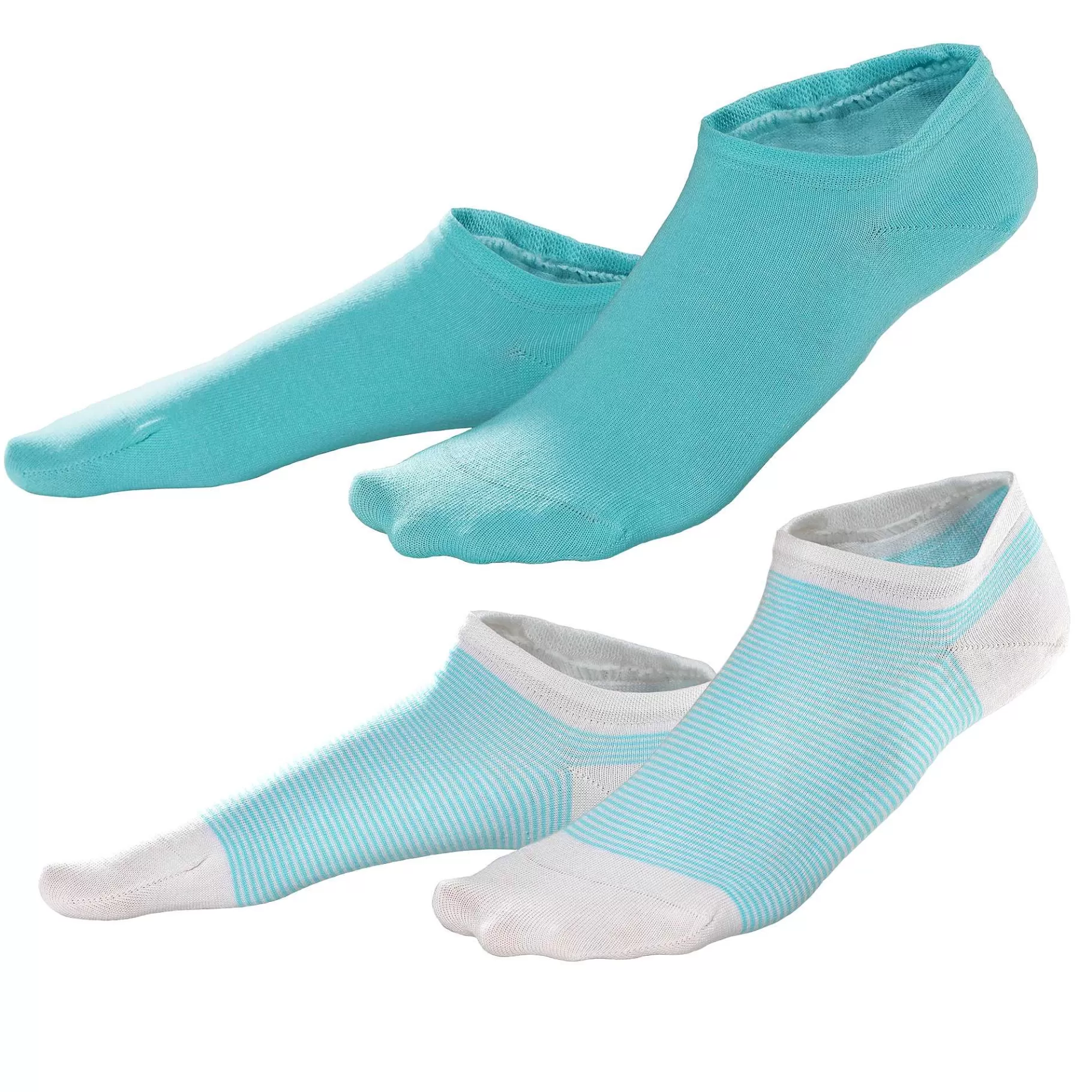 LIVING CRAFTS Abby - Sneaker Socks, Pack Of 2^Wome Socks & Tights