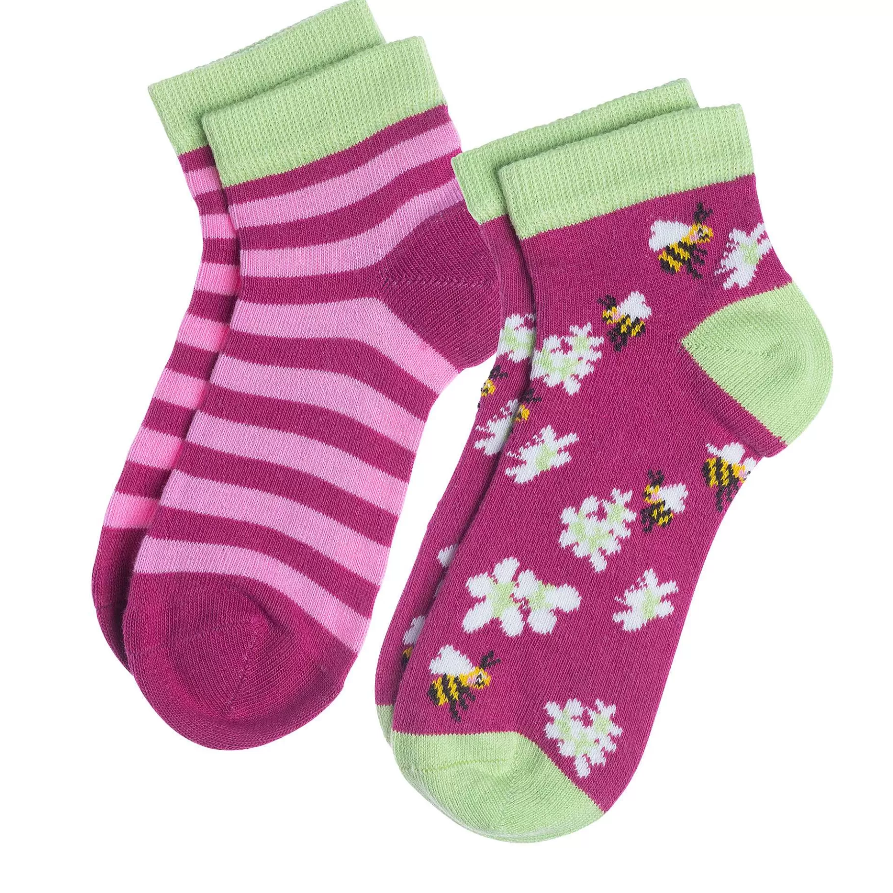 LIVING CRAFTS Agave - Sneaker Socks, Pack Of 2^Baby Socks & Tights