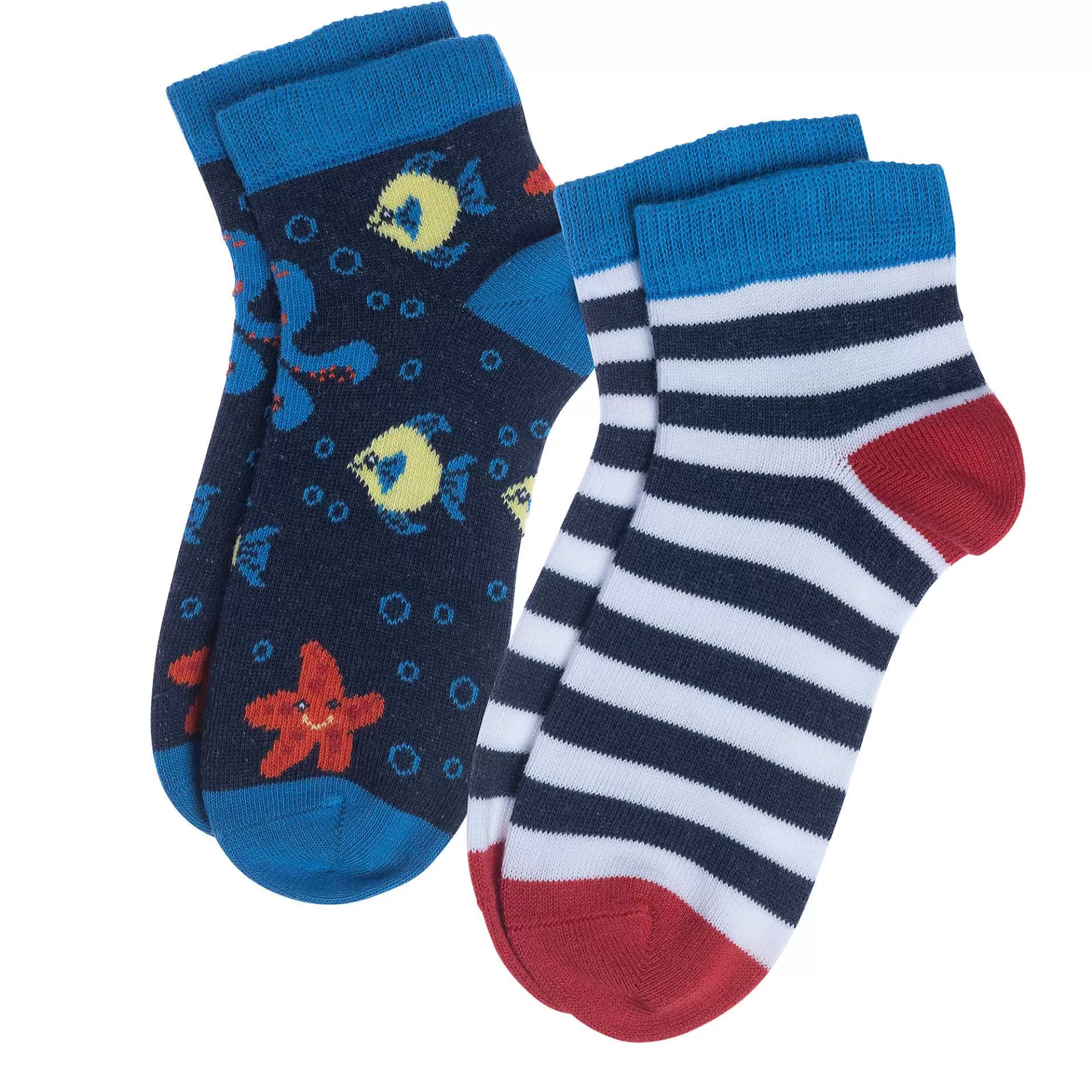 LIVING CRAFTS Agave - Sneaker Socks, Pack Of 2^Baby Socks & Tights