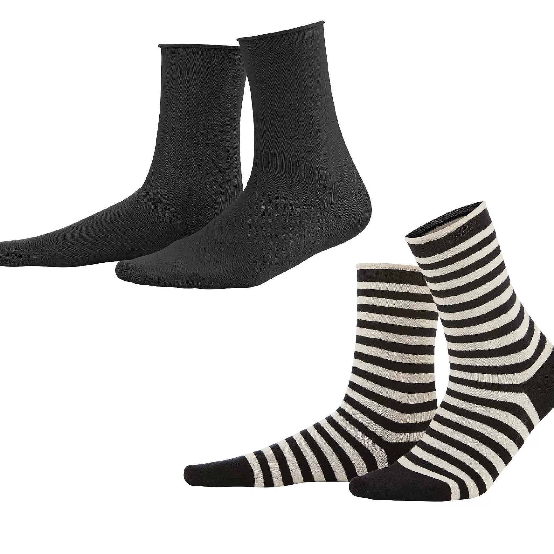 LIVING CRAFTS Alexis - Socks, Pack Of 2^Wome Socks & Tights