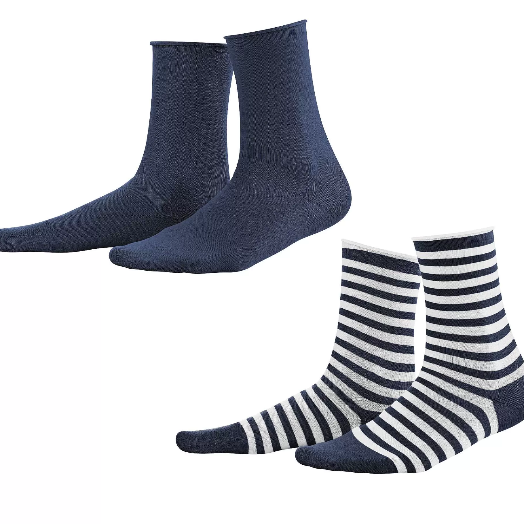 LIVING CRAFTS Alexis - Socks, Pack Of 2^Wome Socks & Tights