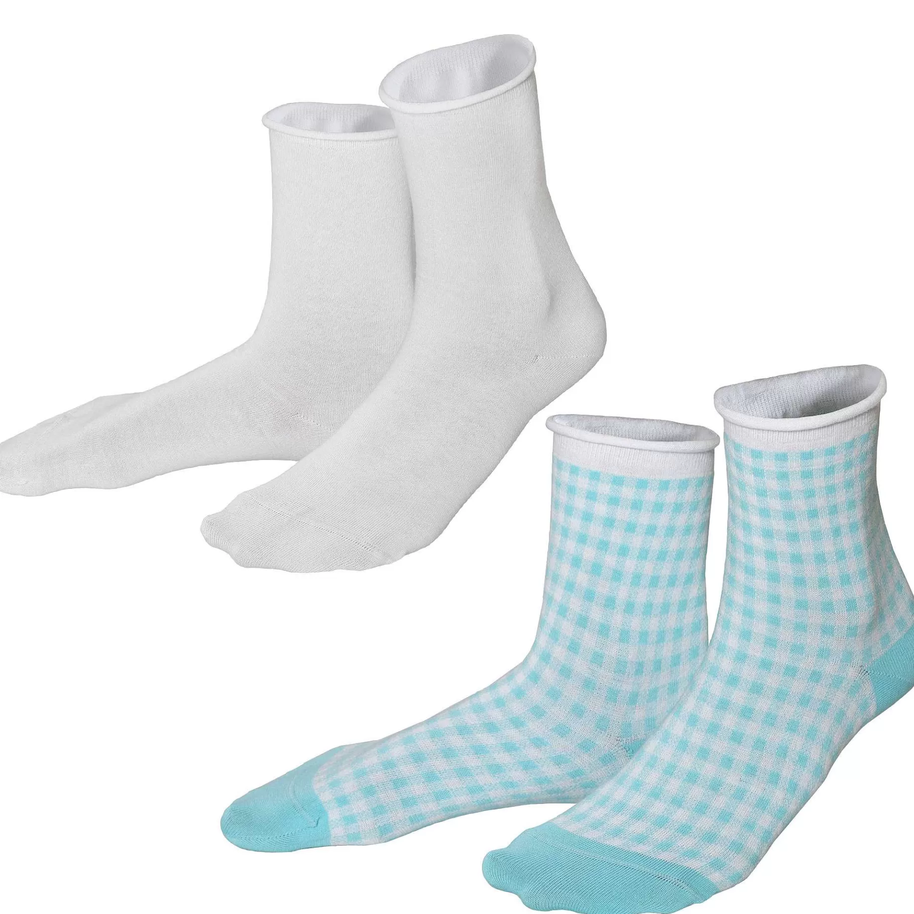 LIVING CRAFTS Alexis - Socks, Pack Of 2^Wome Socks & Tights