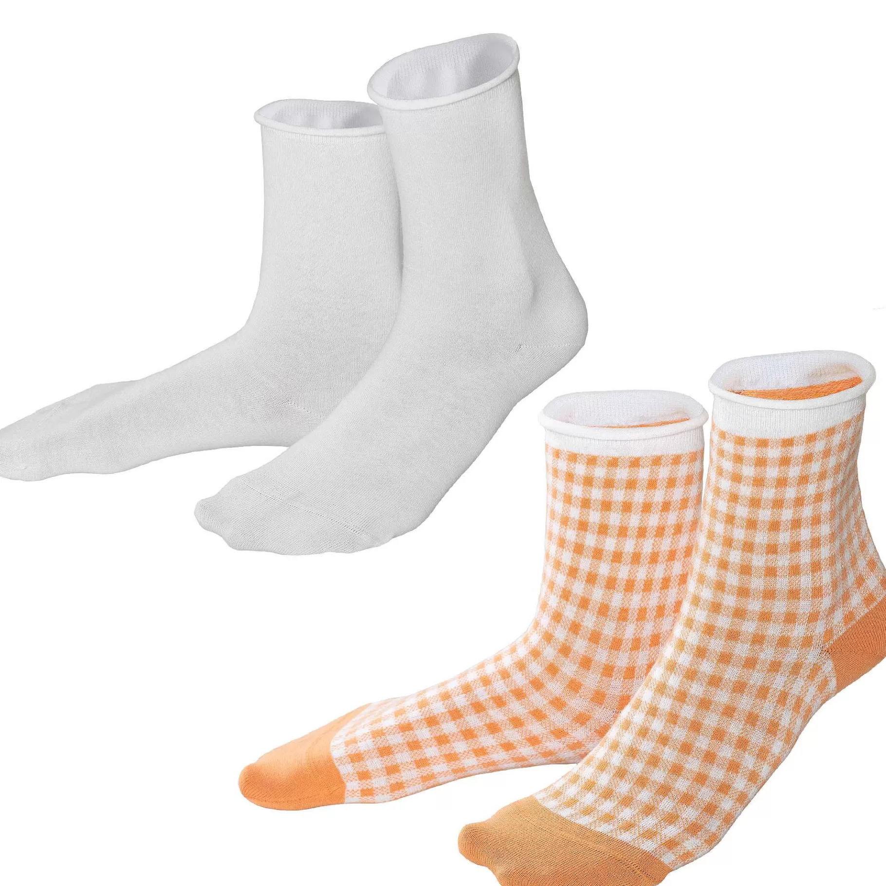LIVING CRAFTS Alexis - Socks, Pack Of 2^Wome Socks & Tights