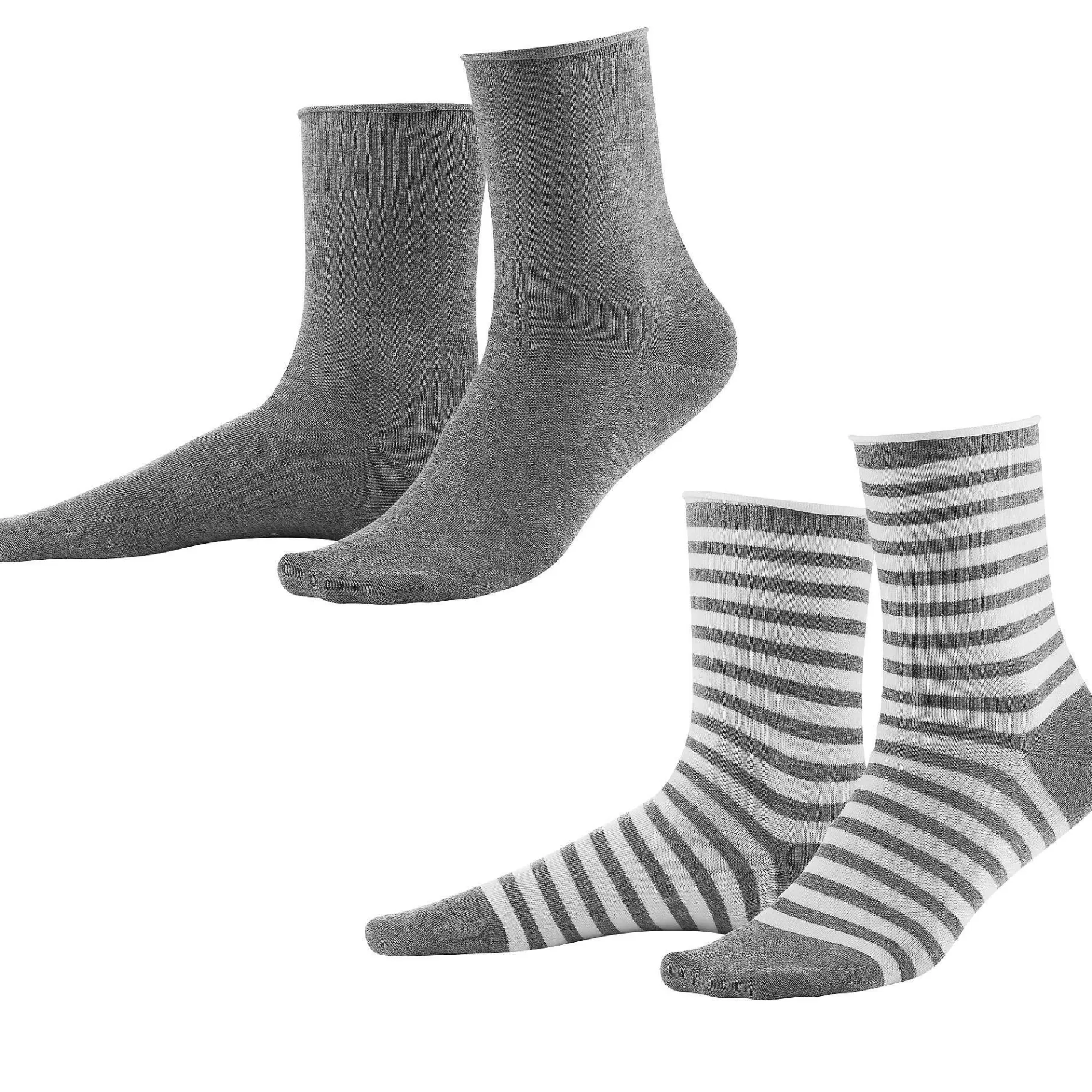 LIVING CRAFTS Alexis - Socks, Pack Of 2^Wome Socks & Tights