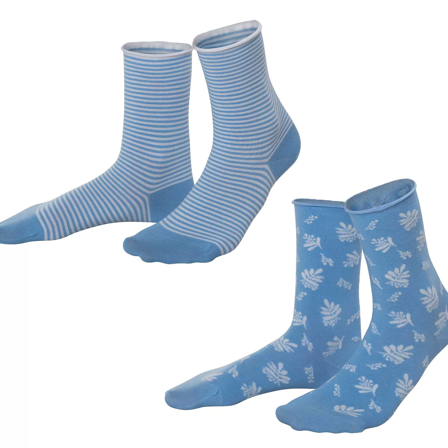 LIVING CRAFTS Alexis - Socks, Pack Of 2^Wome Socks & Tights