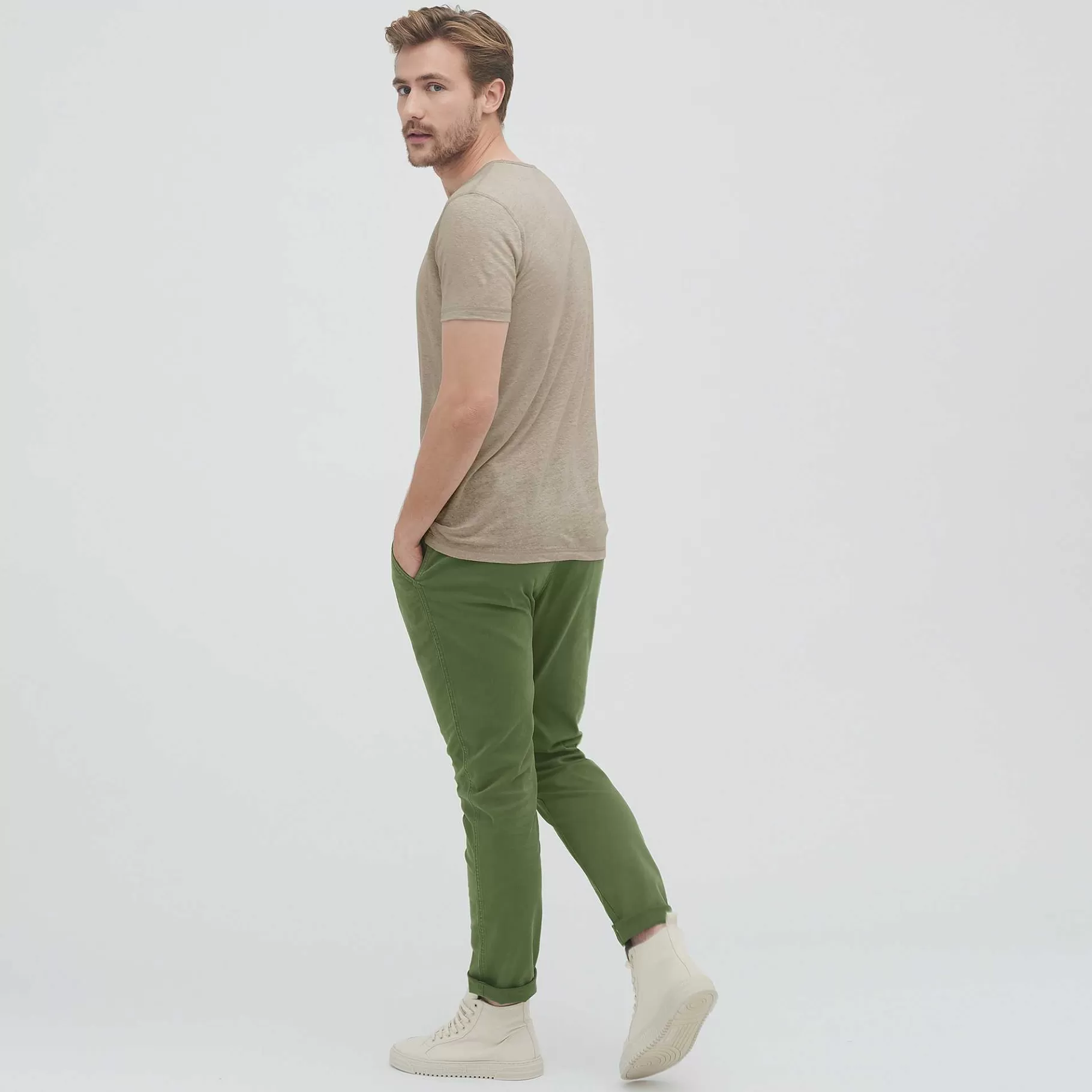 LIVING CRAFTS Andy - T-Shirt^Men T-Shirts & Polo Shirts