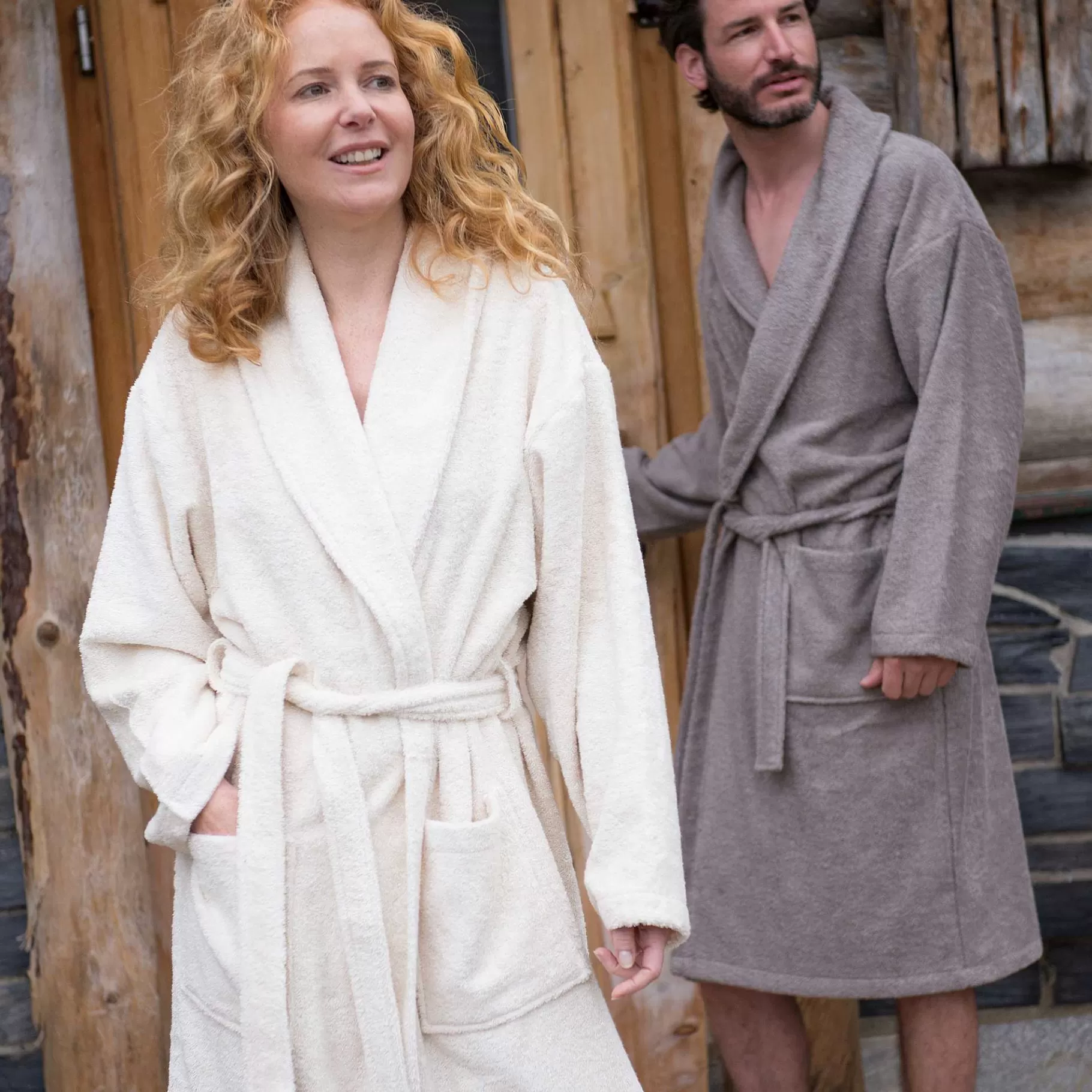 LIVING CRAFTS Barcelona - Bathrobe^ Bathrobes