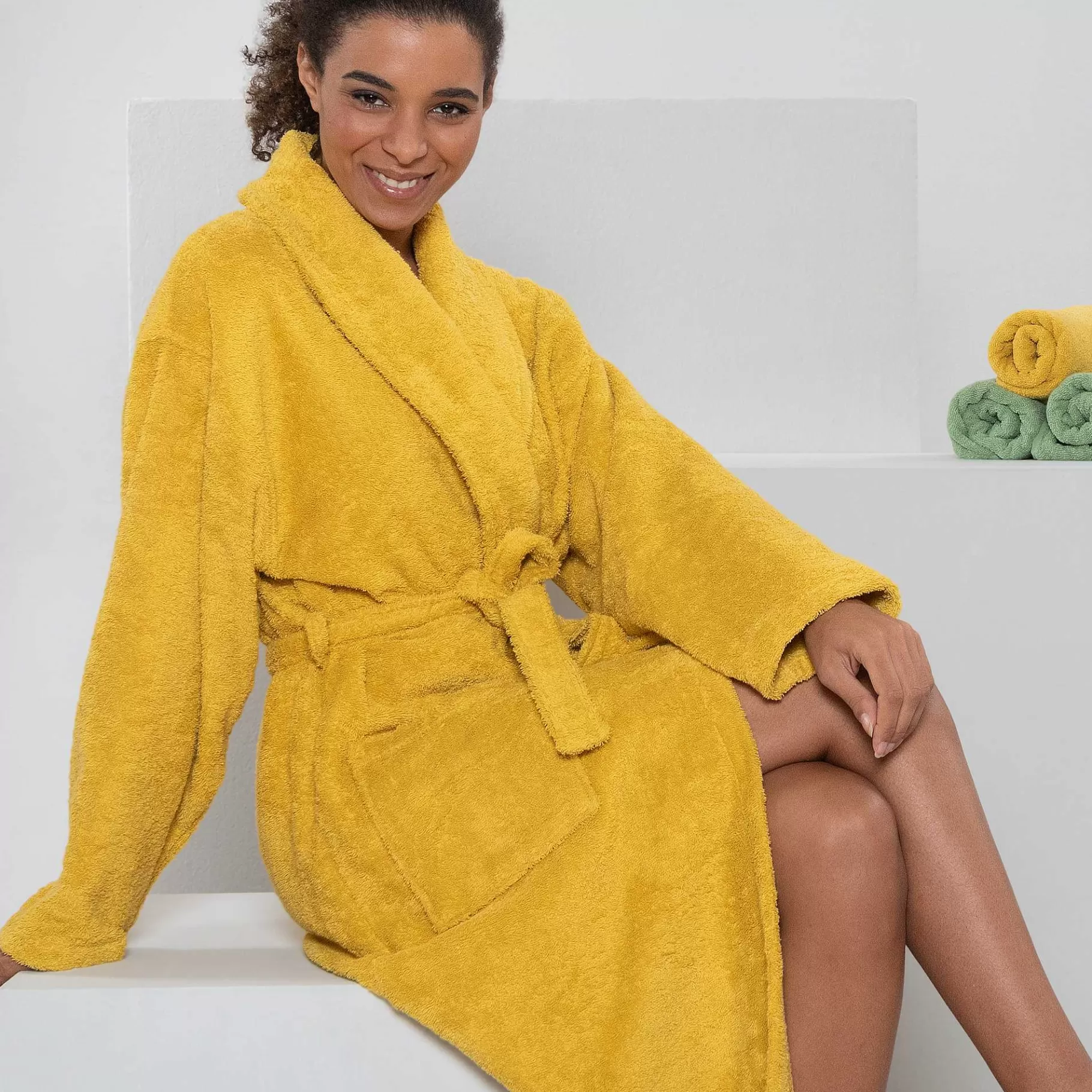 LIVING CRAFTS Barcelona - Bathrobe^ Bathrobes