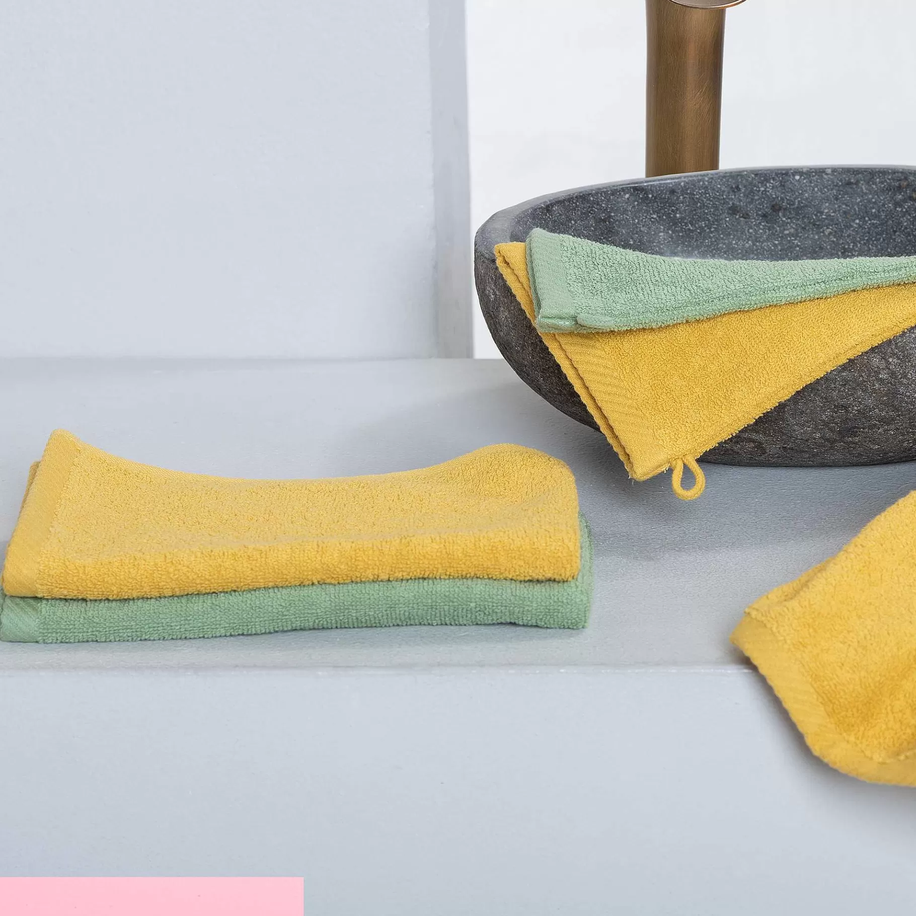 LIVING CRAFTS Barcelona - Guest Towel^ Bathroom & Spa