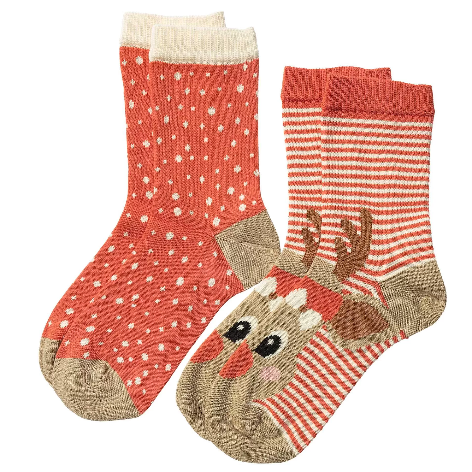 LIVING CRAFTS Bear - Socks, Pack Of 2^Children Socks & Tights
