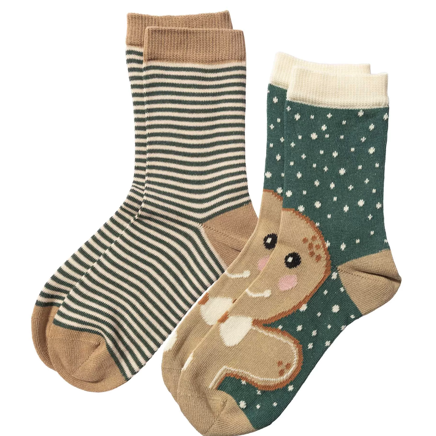 LIVING CRAFTS Bear - Socks, Pack Of 2^Children Socks & Tights