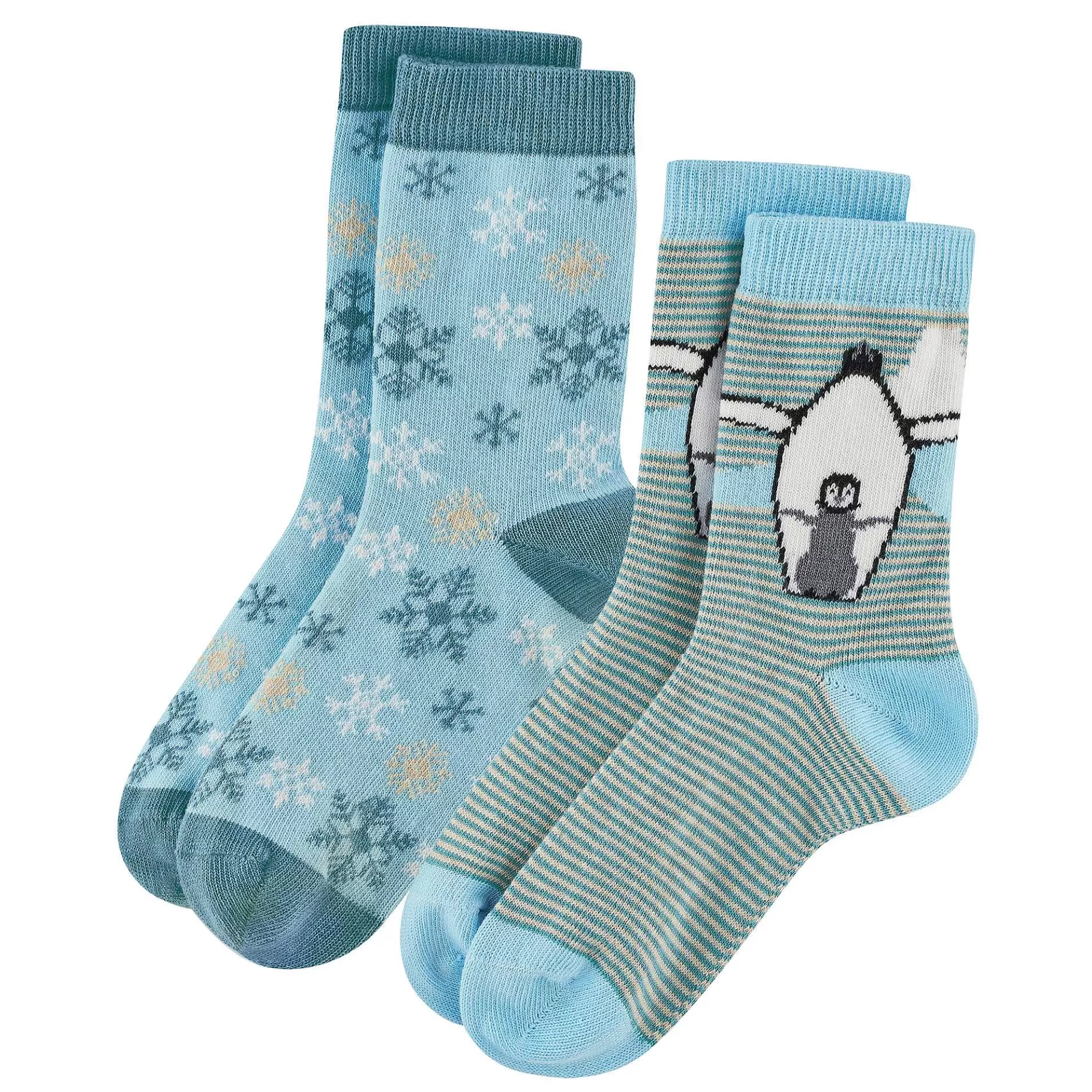 LIVING CRAFTS Bear - Socks, Pack Of 2^Children Socks & Tights