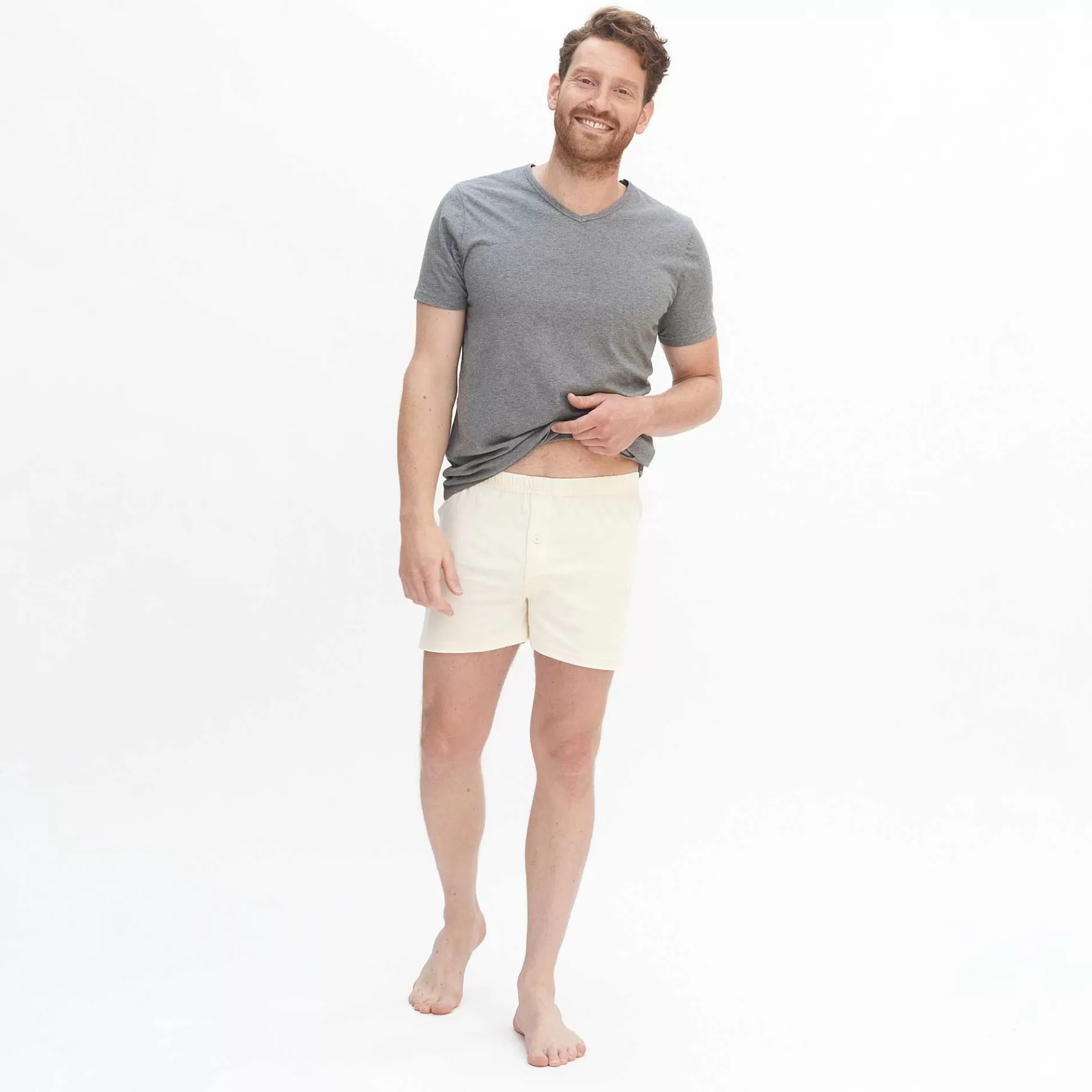 LIVING CRAFTS Ben - Boxer Shorts^Men Sensitive