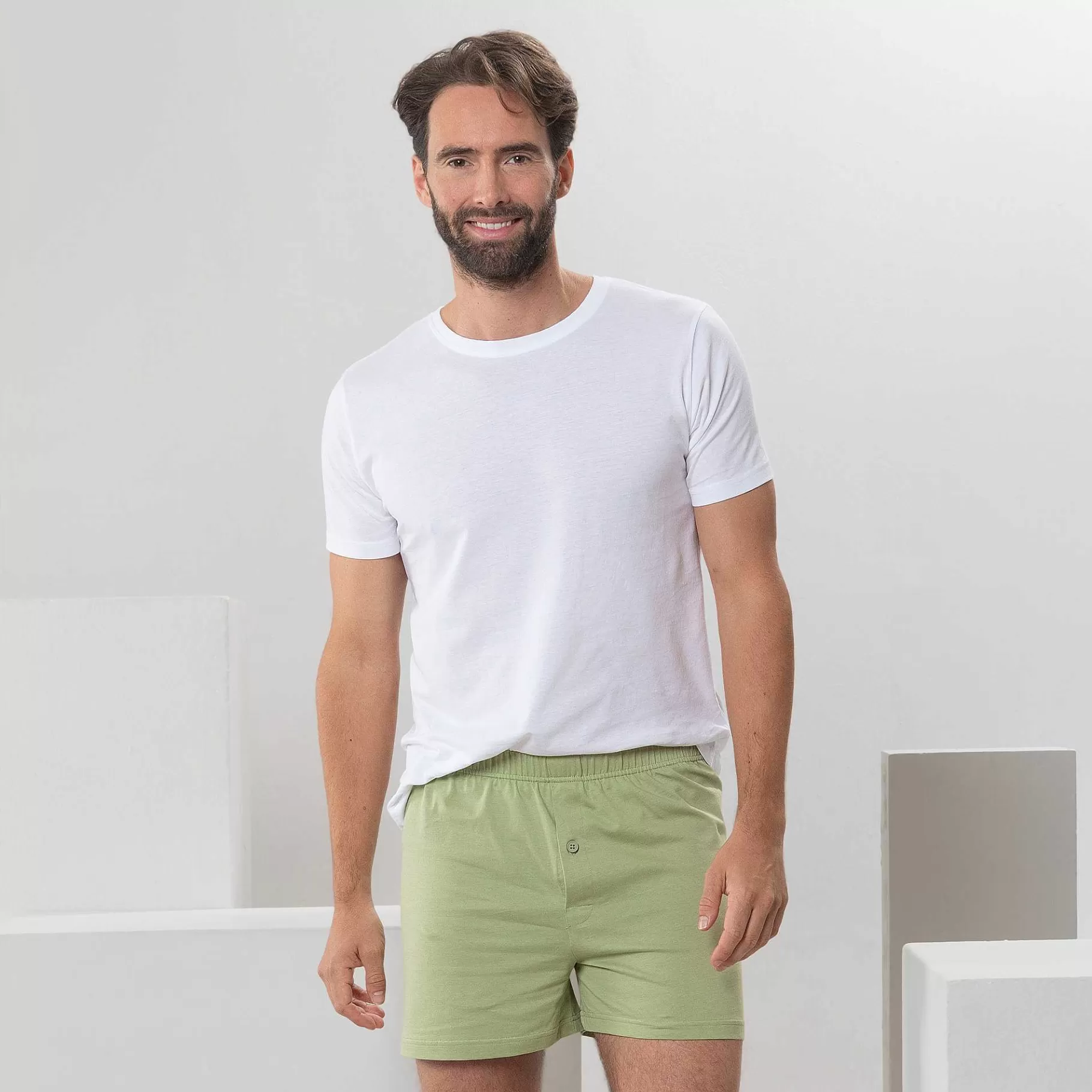 LIVING CRAFTS Ben - Boxer Shorts, Pack Of 2^Men Underwear