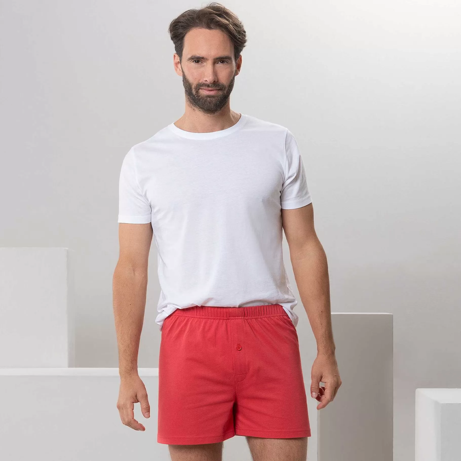 LIVING CRAFTS Ben - Boxer Shorts, Pack Of 2^Men Underwear