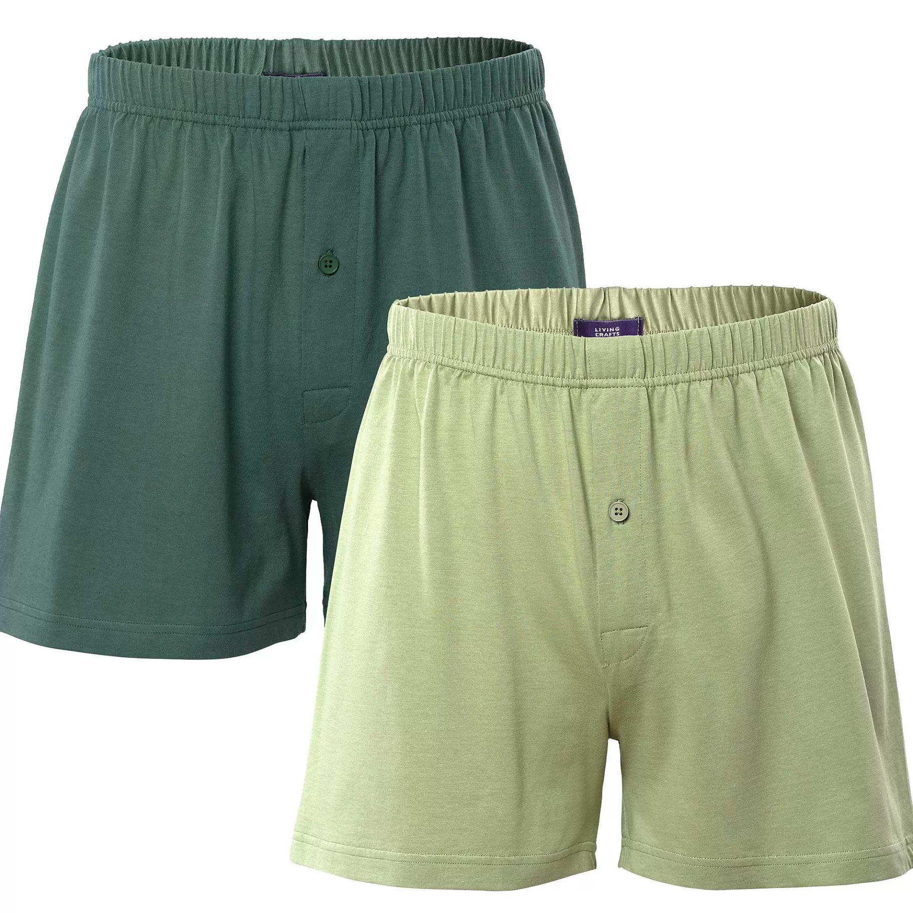 LIVING CRAFTS Ben - Boxer Shorts, Pack Of 2^Men Underwear