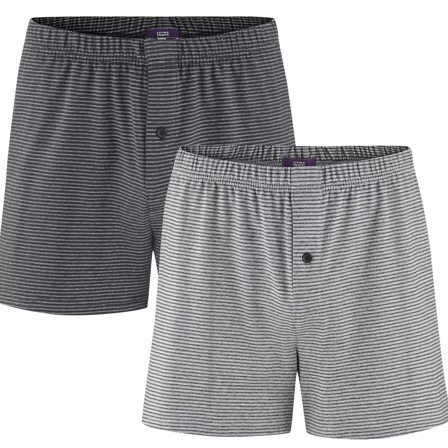 LIVING CRAFTS Ben - Boxer Shorts, Pack Of 2^Men Underwear