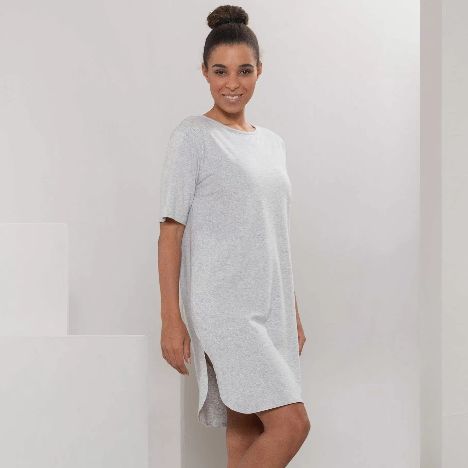 LIVING CRAFTS Berit - Night Shirt^Wome Nightshirts