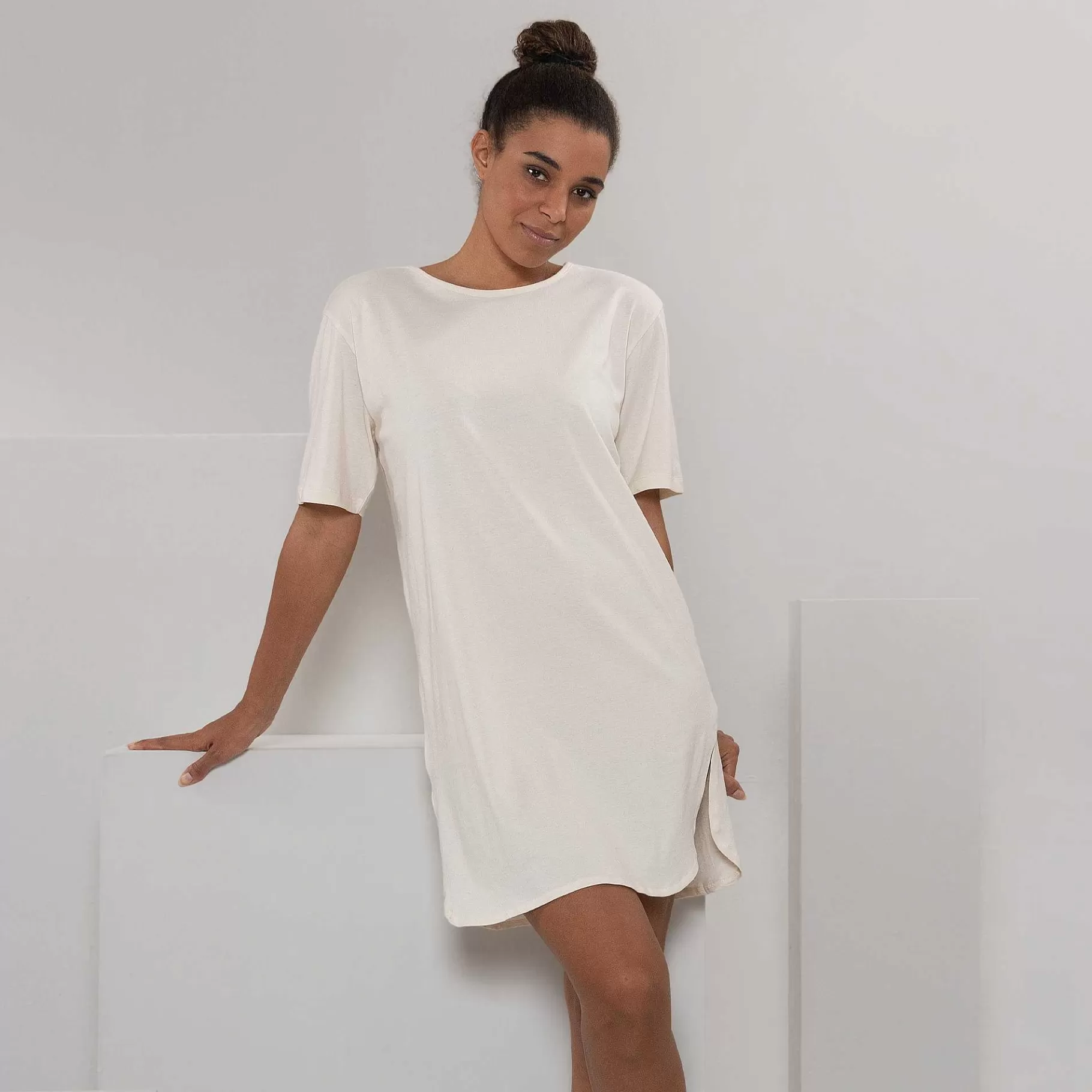 LIVING CRAFTS Berit - Night Shirt^Wome Sensitive