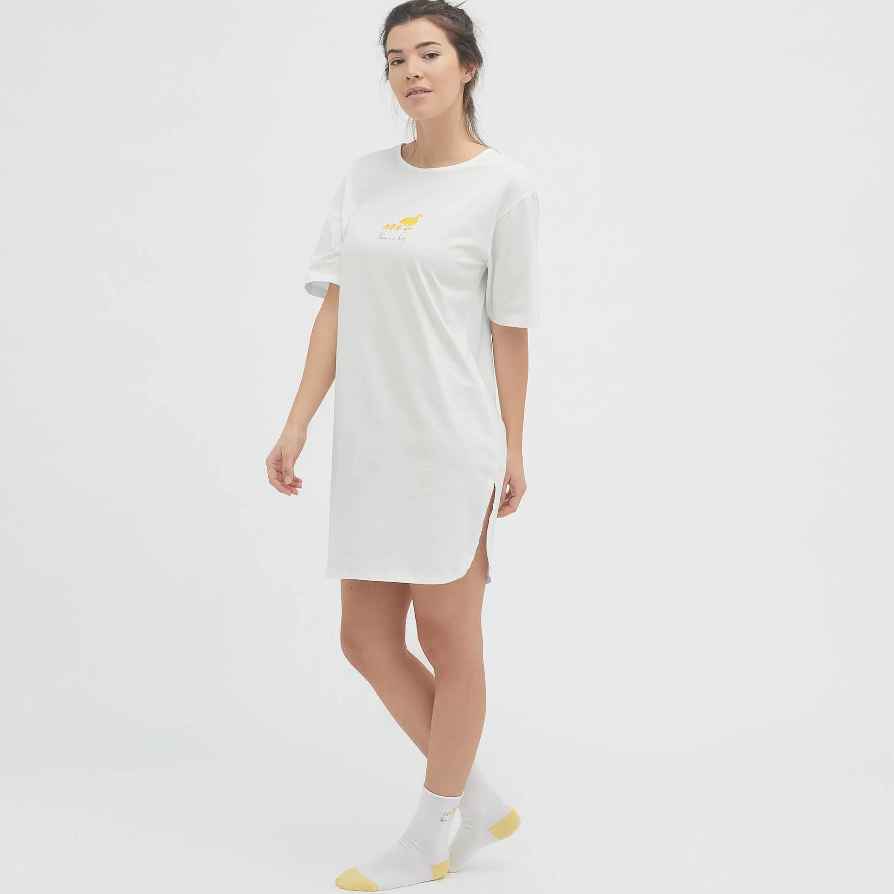 LIVING CRAFTS Berit - Night Shirt^Wome Nightshirts