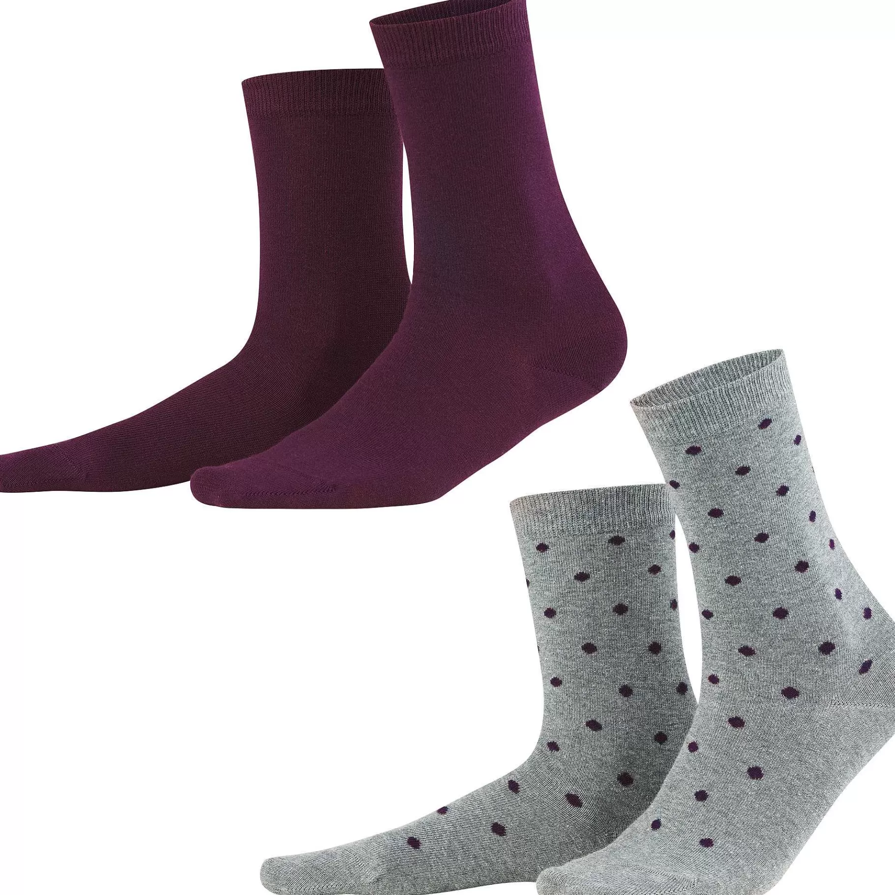 LIVING CRAFTS Bettina - Socks, Pack Of 2^Wome Socks & Tights