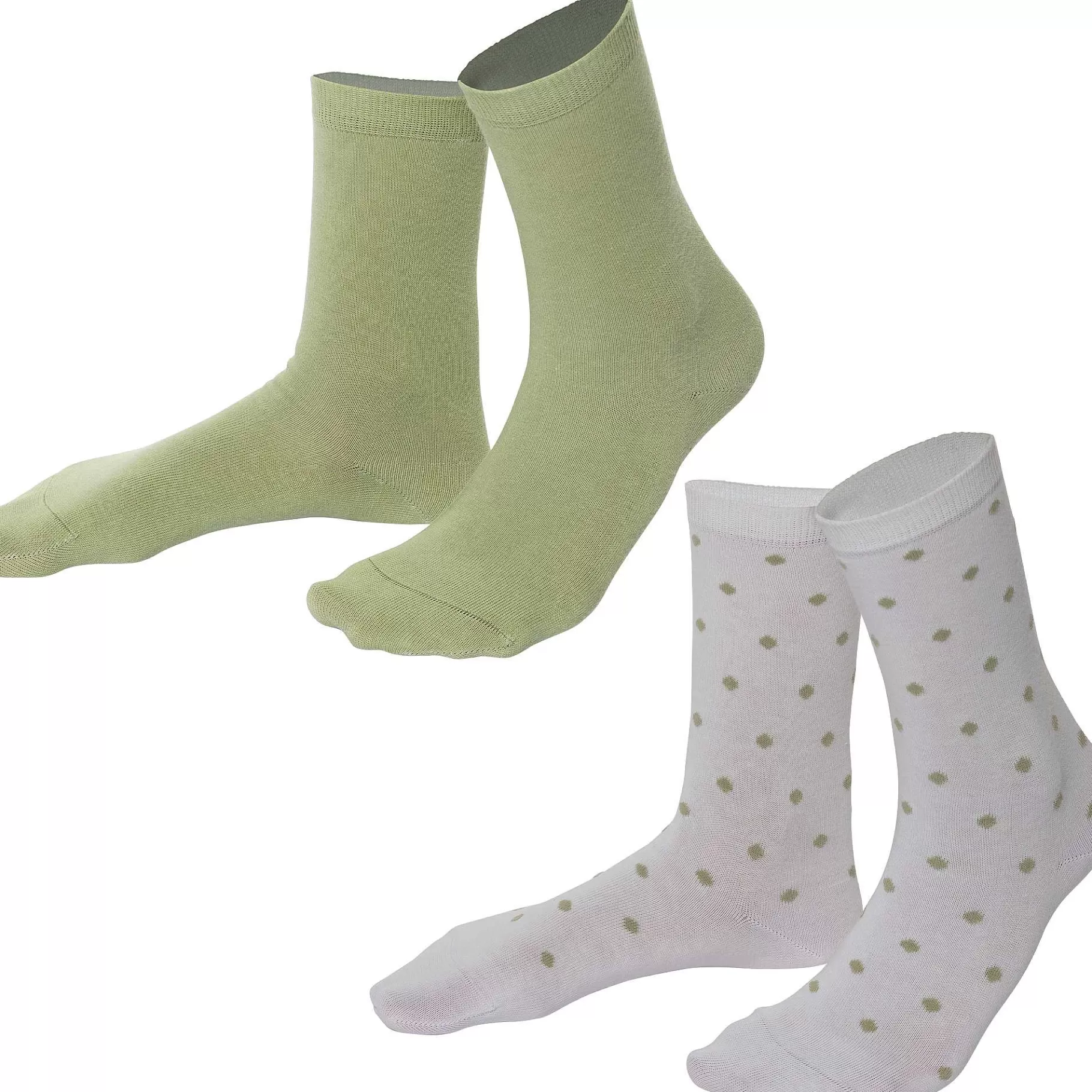LIVING CRAFTS Bettina - Socks, Pack Of 2^Wome Socks & Tights