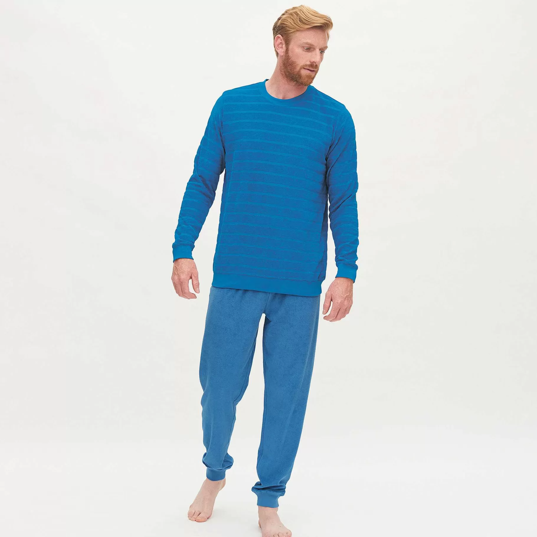 LIVING CRAFTS Bjorn - Terry Pyjamas^Men Homewear