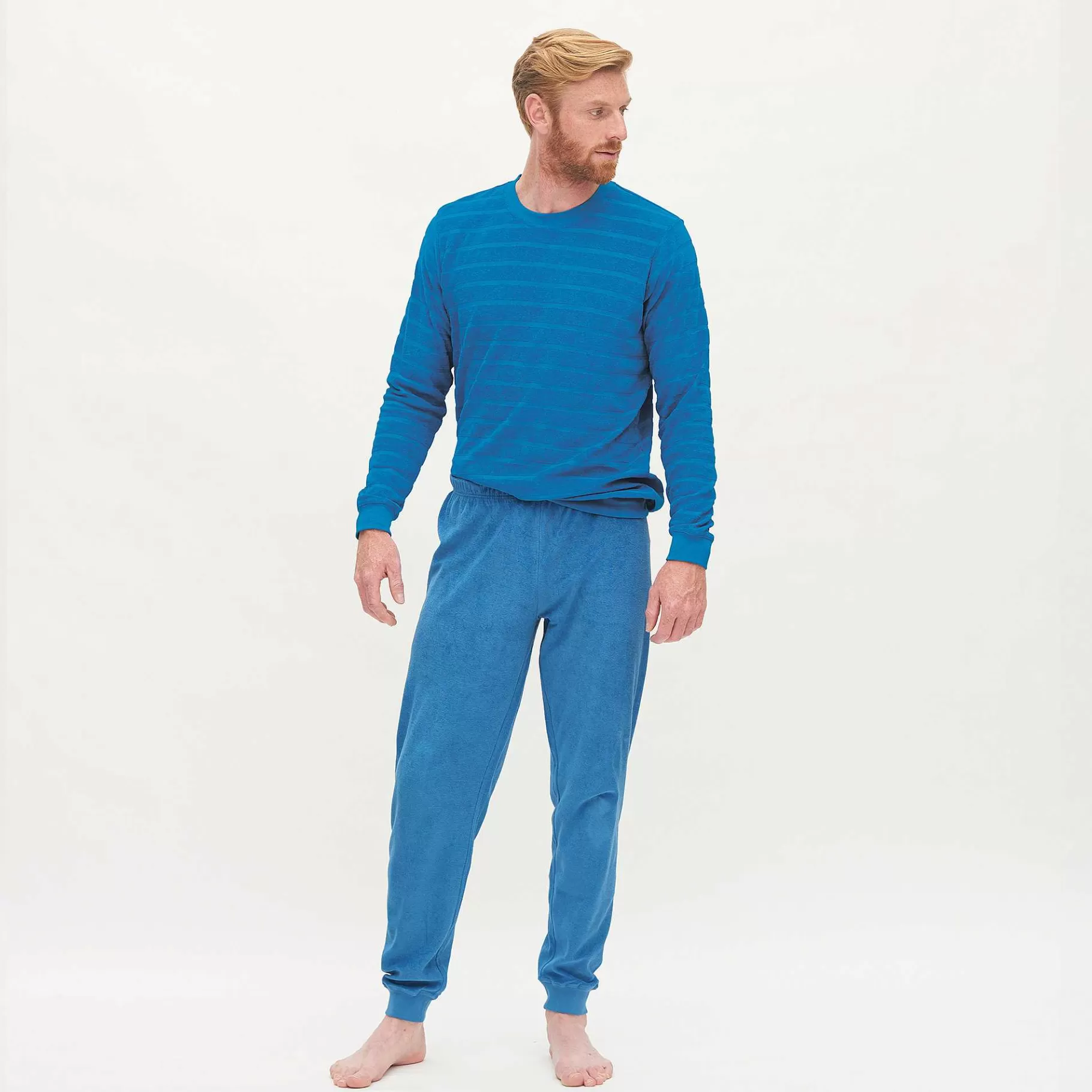 LIVING CRAFTS Bjorn - Terry Pyjamas^Men Homewear