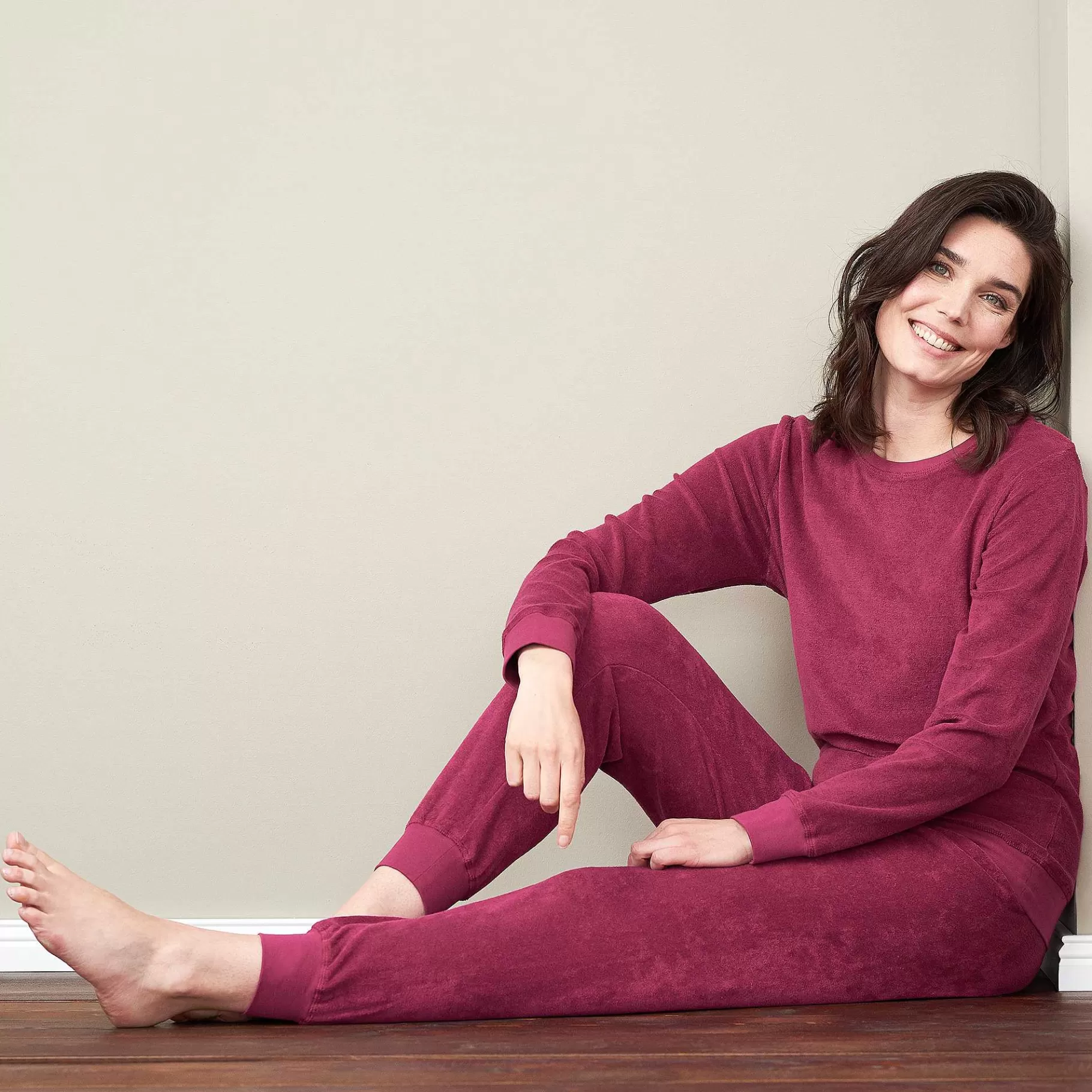 LIVING CRAFTS Bonnie - Terry Pyjamas^Wome Homewear