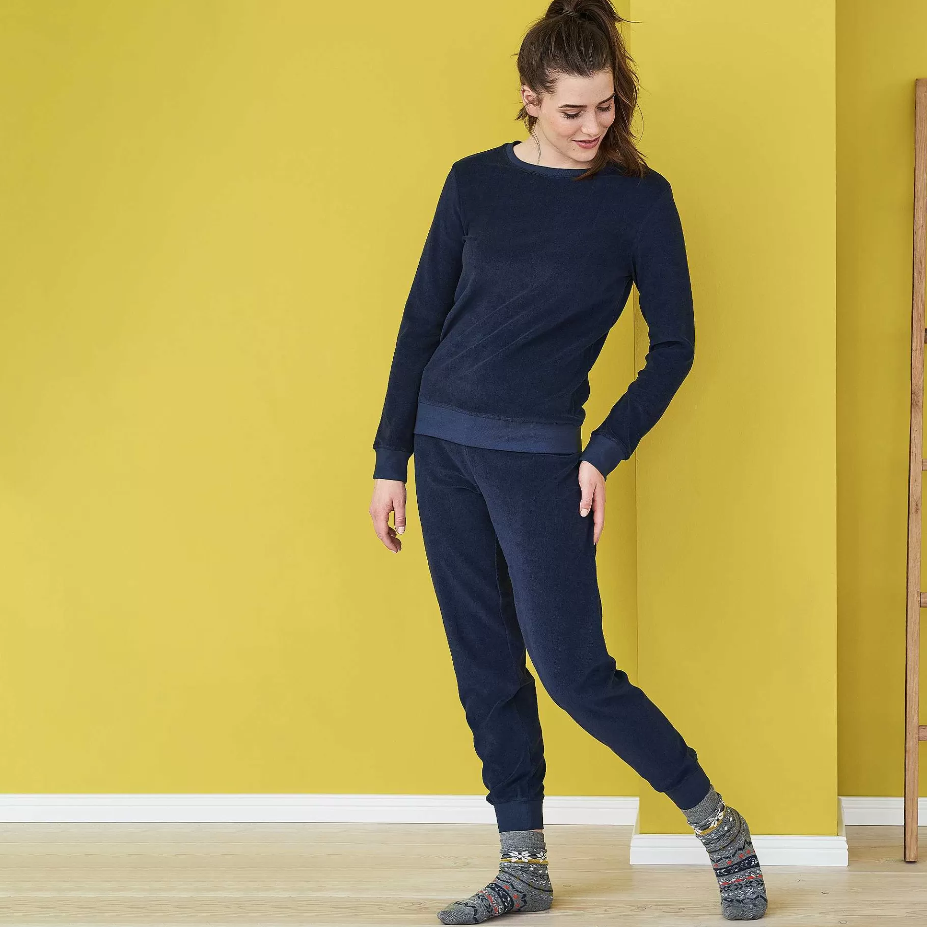 LIVING CRAFTS Bonnie - Terry Pyjamas^Wome Homewear