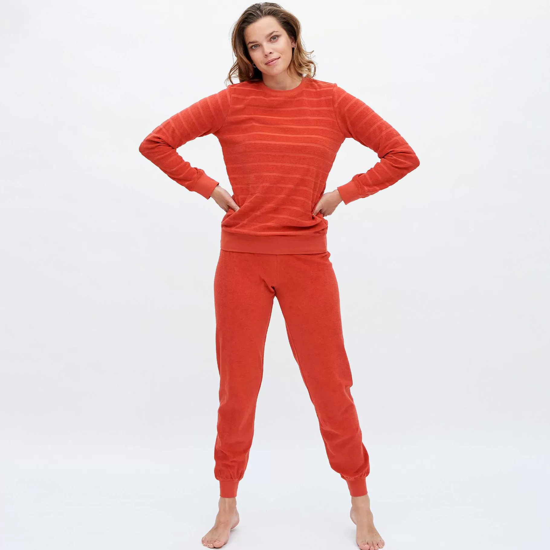 LIVING CRAFTS Bonnie - Terry Pyjamas^Wome Homewear