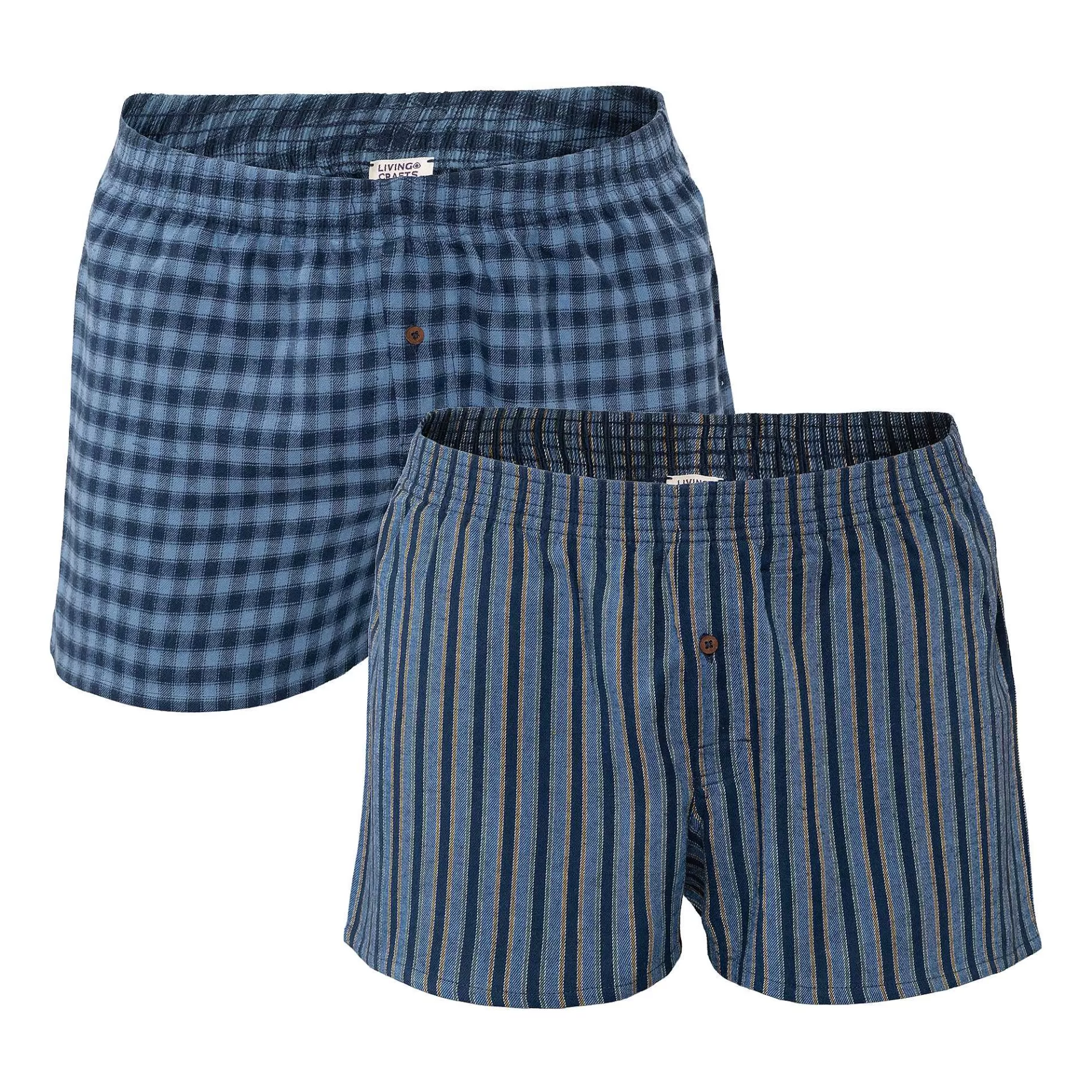 LIVING CRAFTS Boris - Boxer Shorts, Pack Of 2^Men Underwear