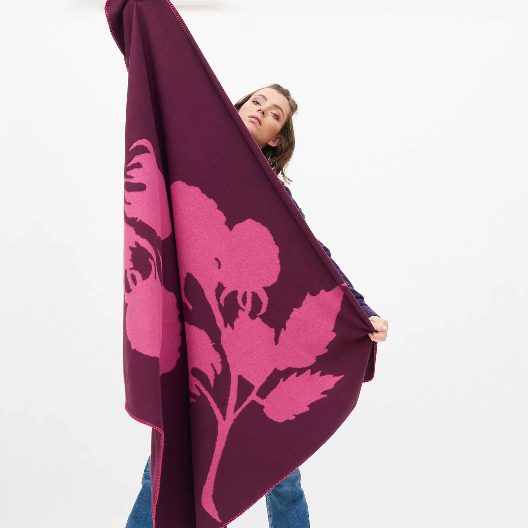 LIVING CRAFTS Cambridge - Fleece Plaid^ Blankets & Throws