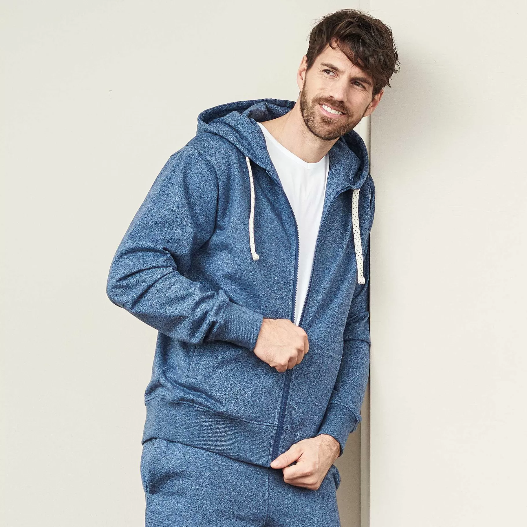 LIVING CRAFTS Cameron - Hoodie Jacket^Men Homewear