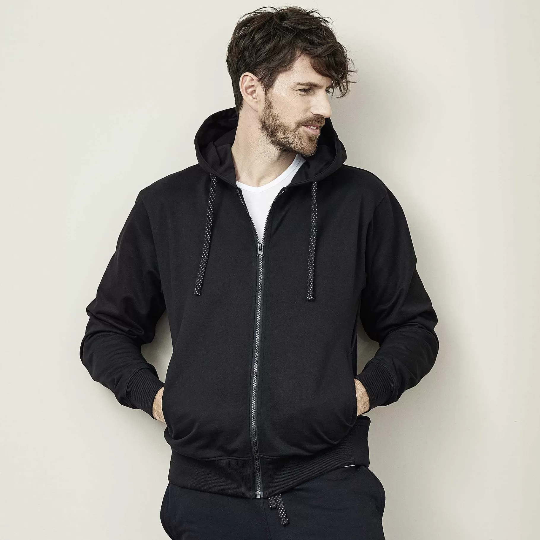 LIVING CRAFTS Cameron - Hoodie Jacket^Men Homewear