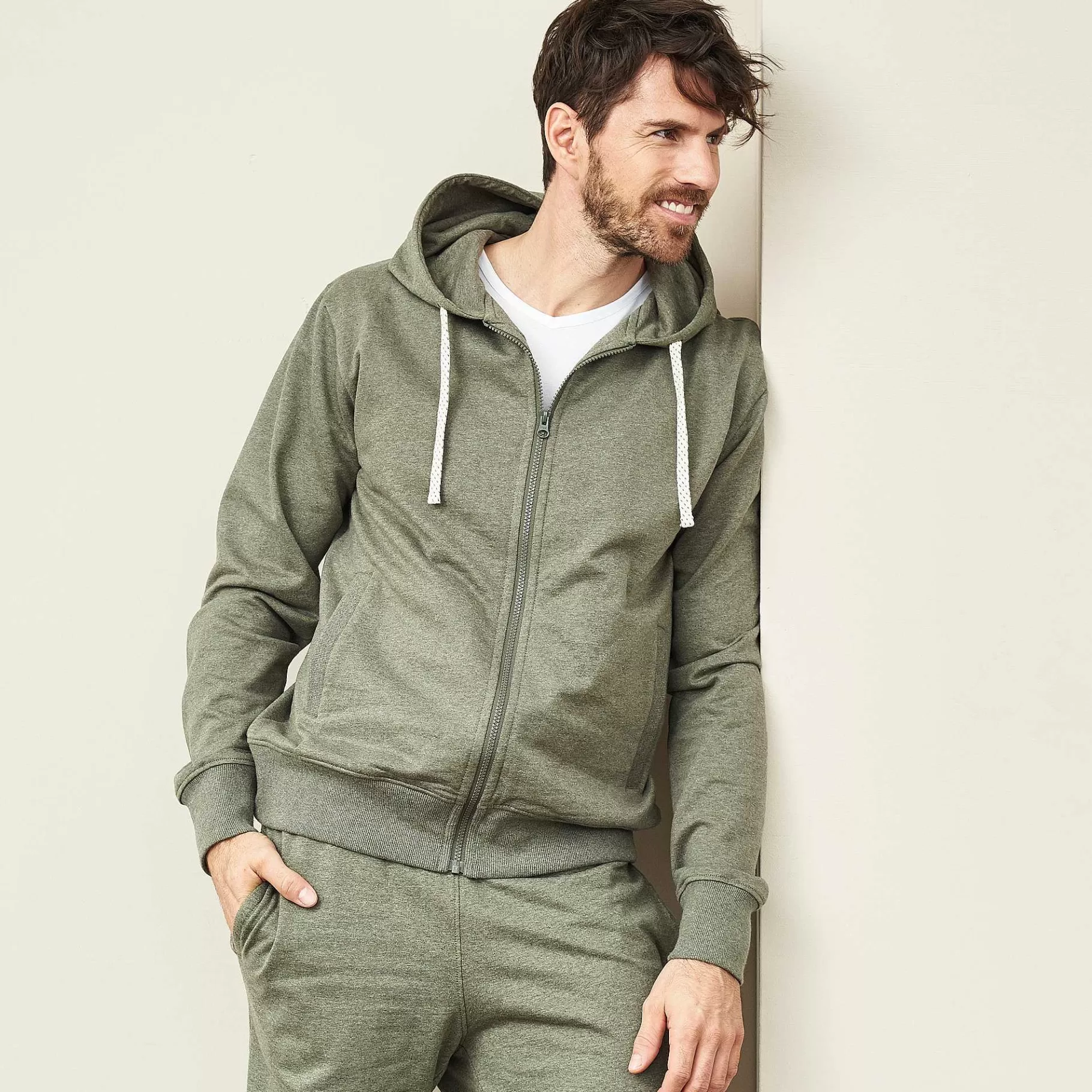 LIVING CRAFTS Cameron - Hoodie Jacket^Men Homewear
