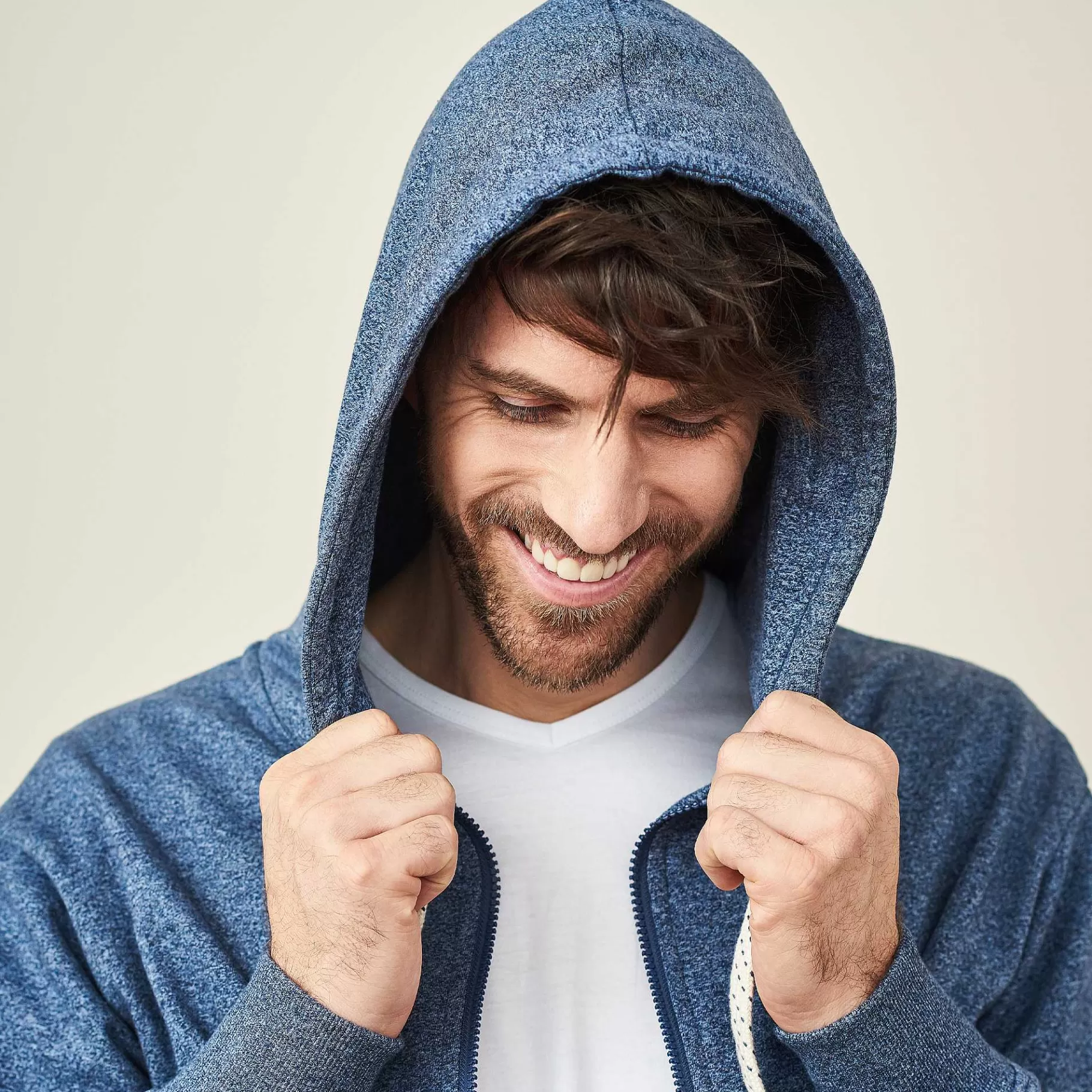 LIVING CRAFTS Cameron - Hoodie Jacket^Men Homewear