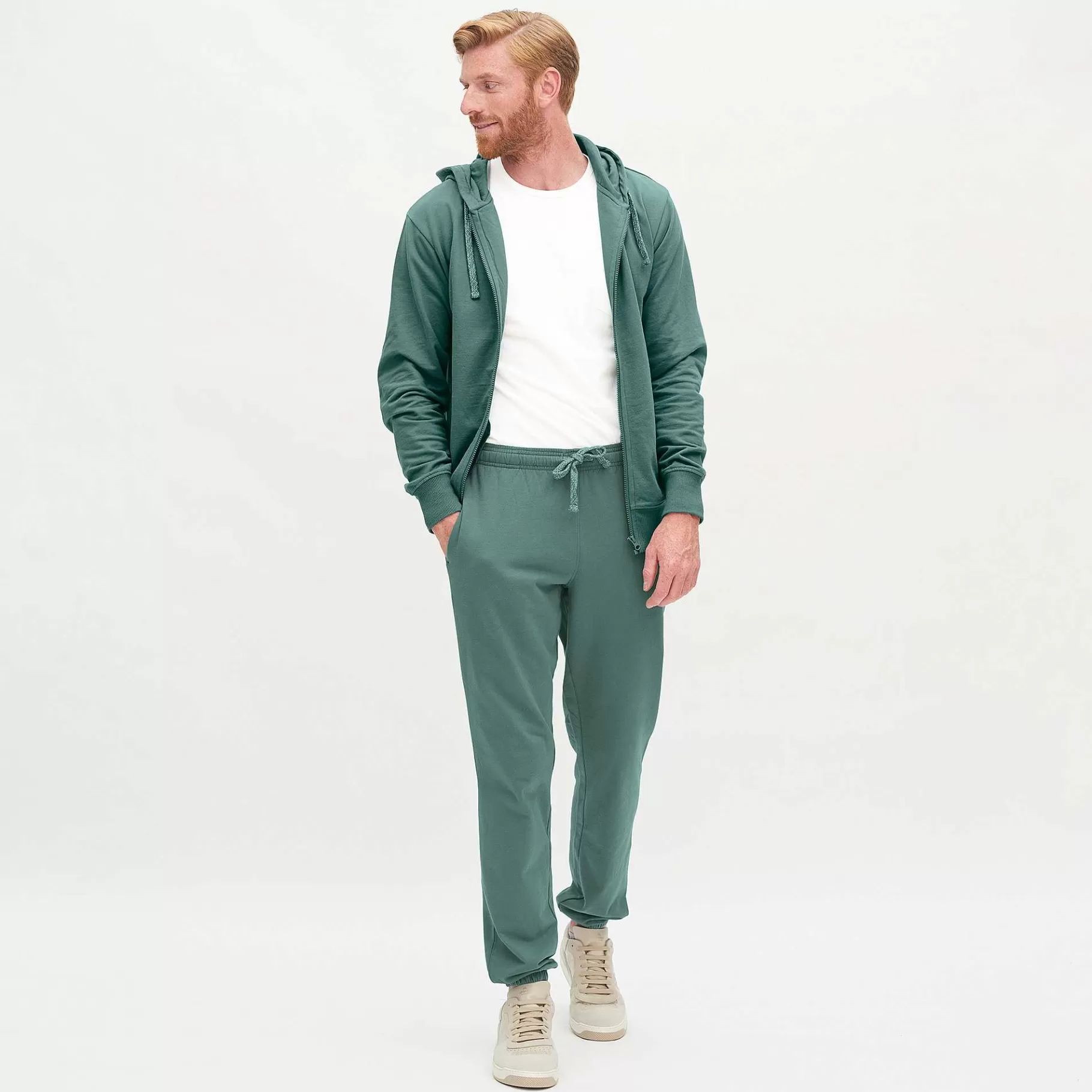 LIVING CRAFTS Cameron - Hoodie Jacket^Men Homewear