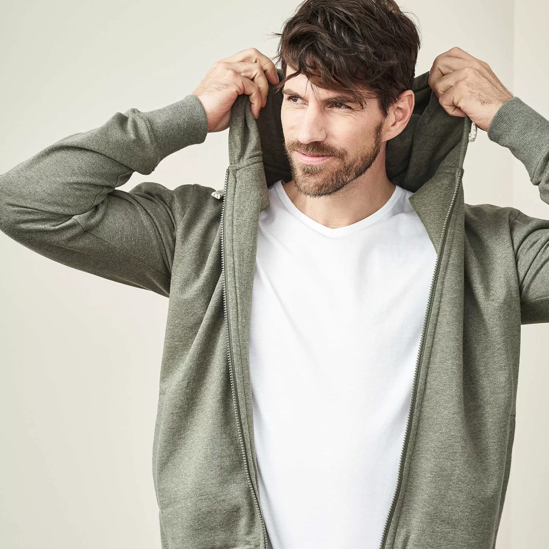 LIVING CRAFTS Cameron - Hoodie Jacket^Men Homewear