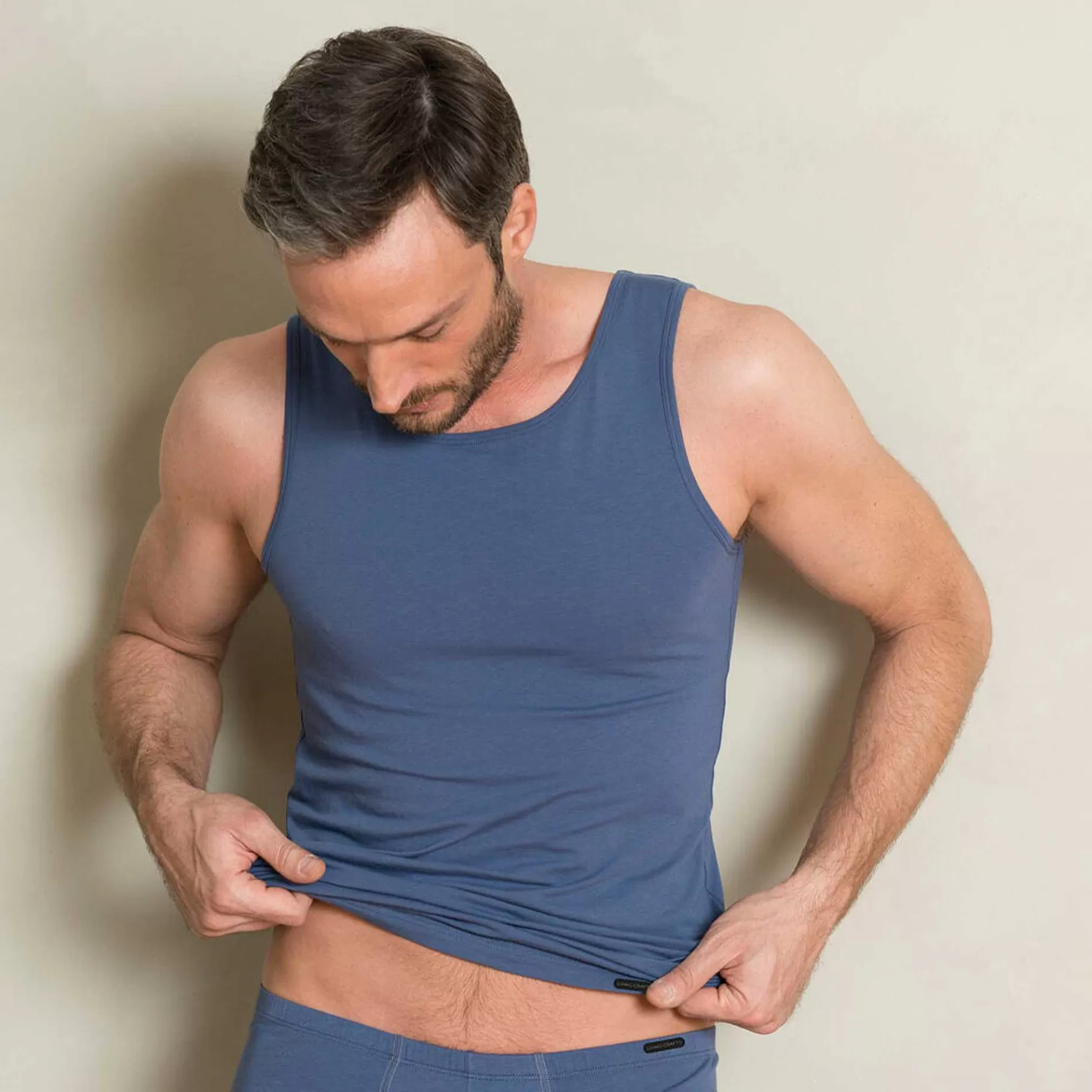 LIVING CRAFTS Carsten - Vest^Men Underwear