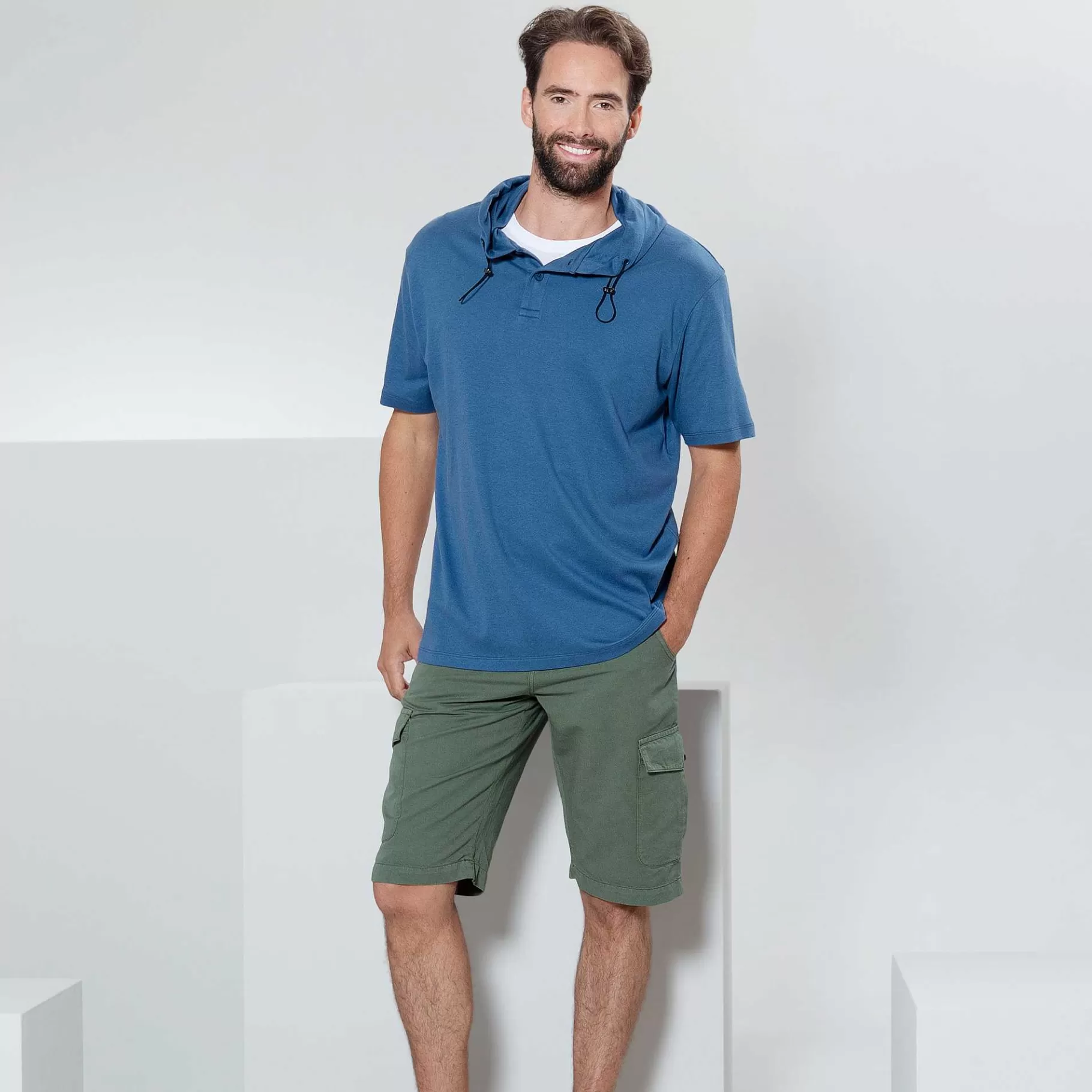 LIVING CRAFTS Cedric - Bermuda Shorts^Men Jeans & Trousers