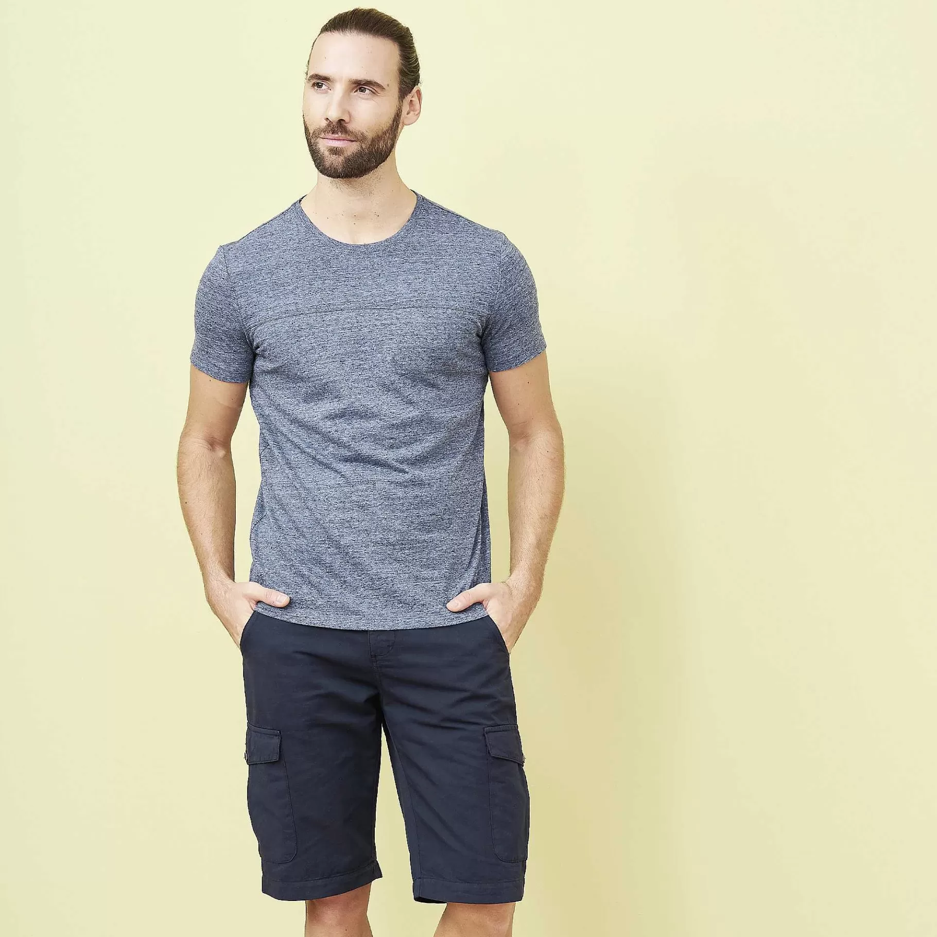 LIVING CRAFTS Cedric - Bermuda Shorts^Men Jeans & Trousers