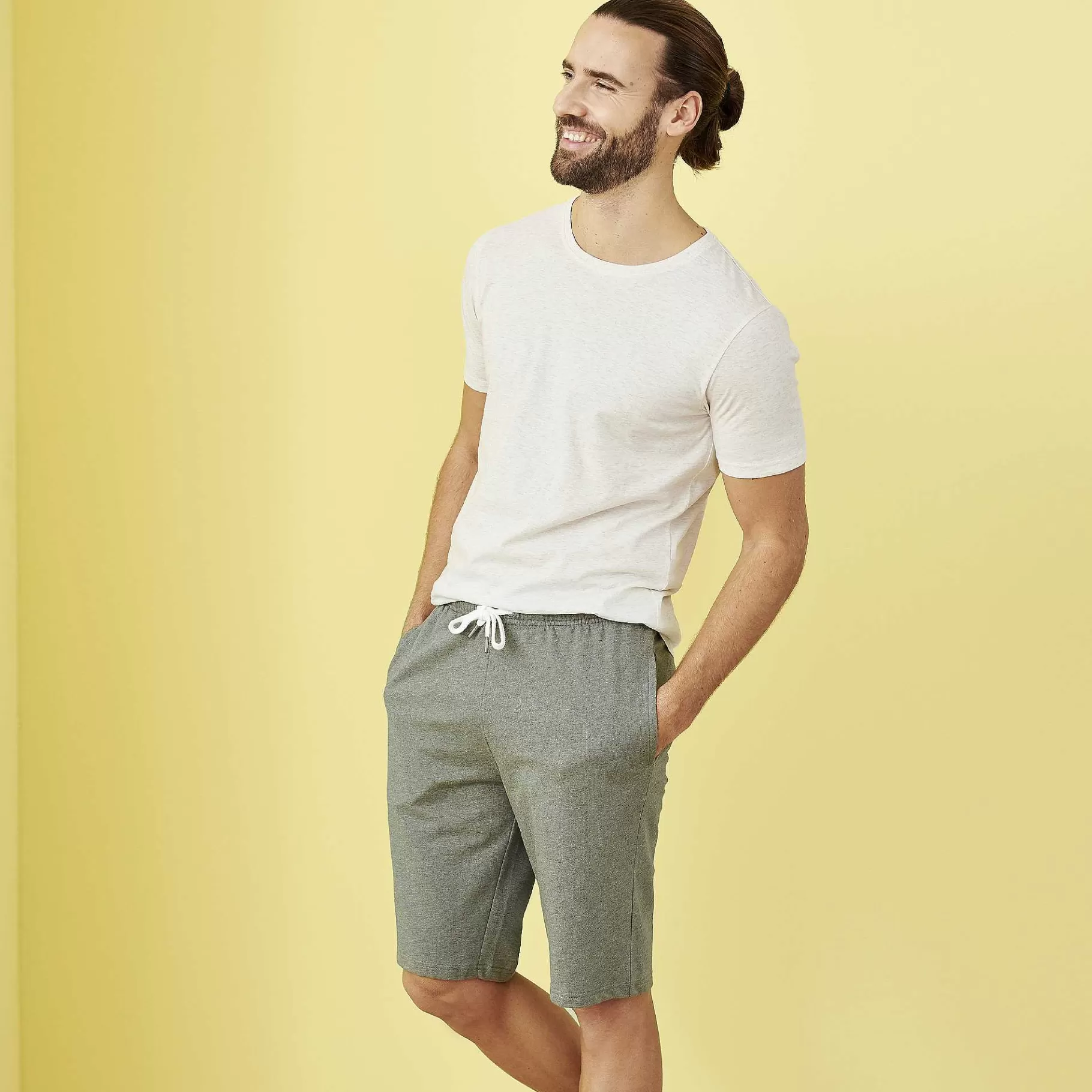 LIVING CRAFTS Charlie - Sweatshorts^Men Homewear