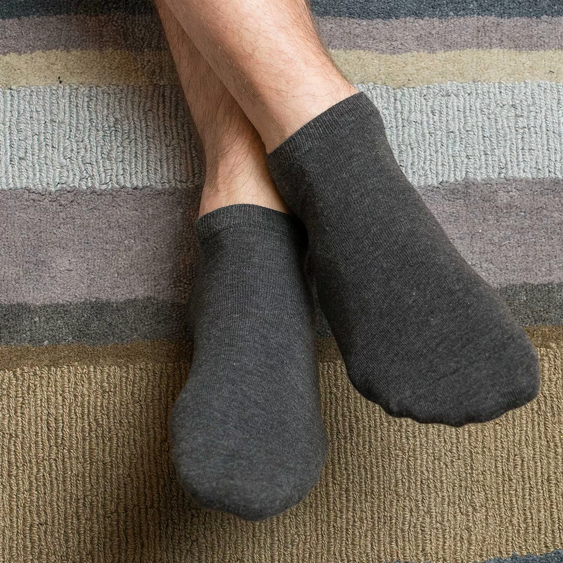 LIVING CRAFTS Curt - Sneaker Socks, Pack Of 2^Men Socks