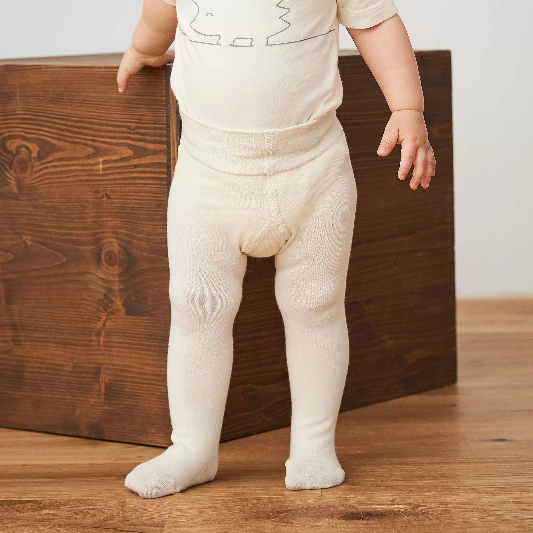 LIVING CRAFTS Deer - Tights^Baby Socks & Tights