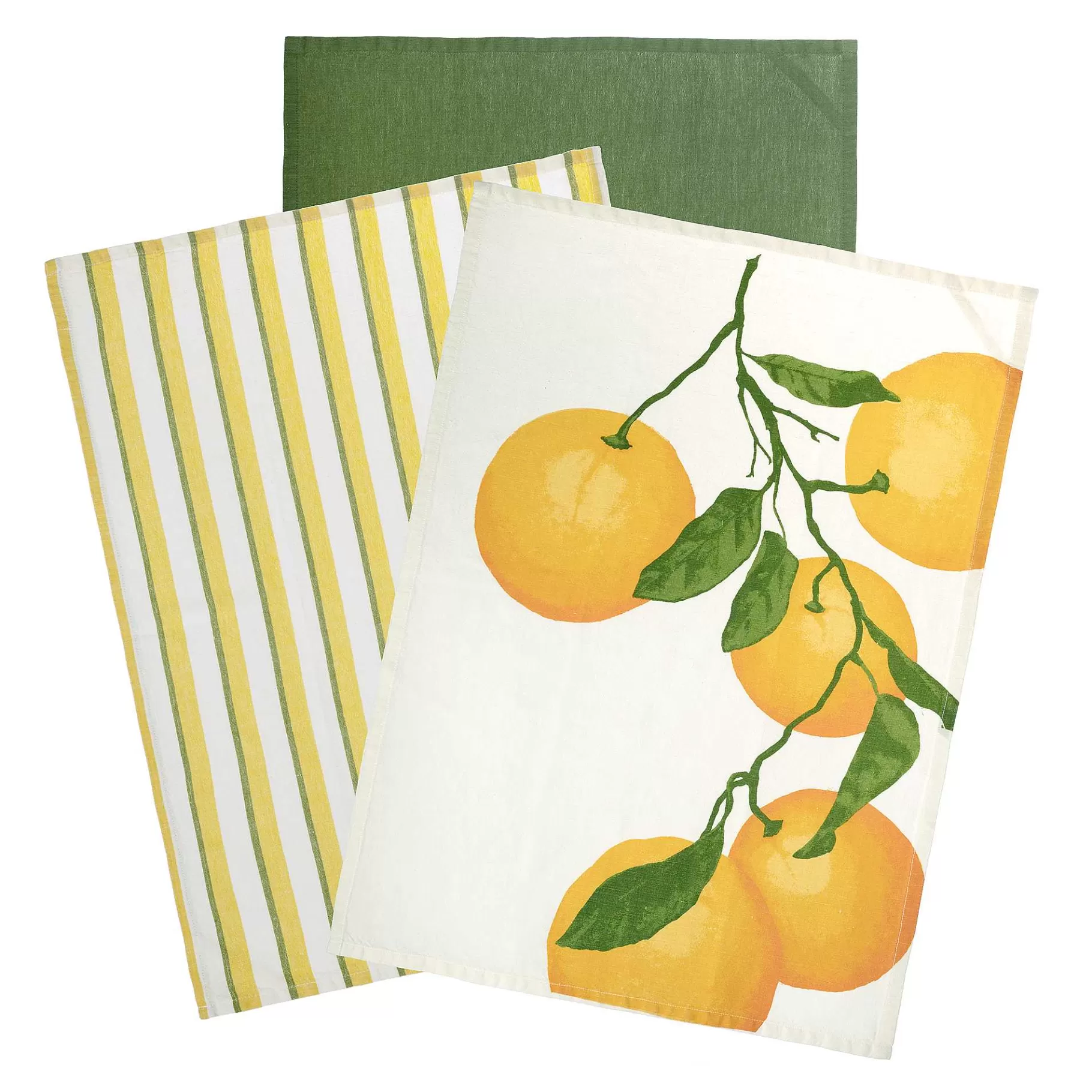 LIVING CRAFTS Dish Towels, Pack Of 3^ Kitchen