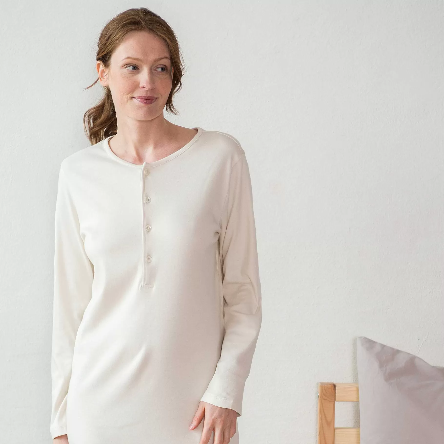 LIVING CRAFTS Dominique - Retro Nightshirt^Men Pyjamas & Nightshirts