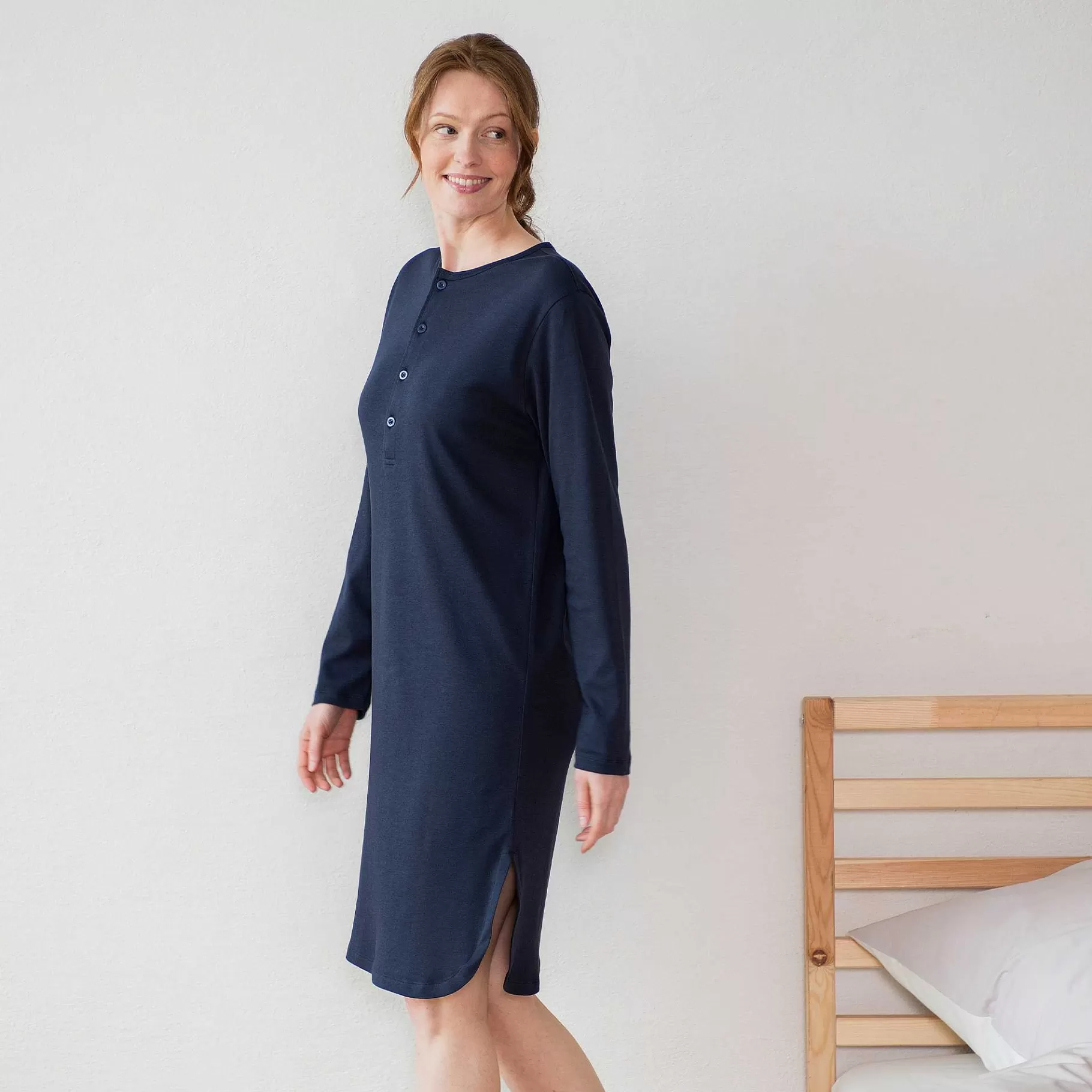 LIVING CRAFTS Dominique - Retro Nightshirt^Men Pyjamas & Nightshirts
